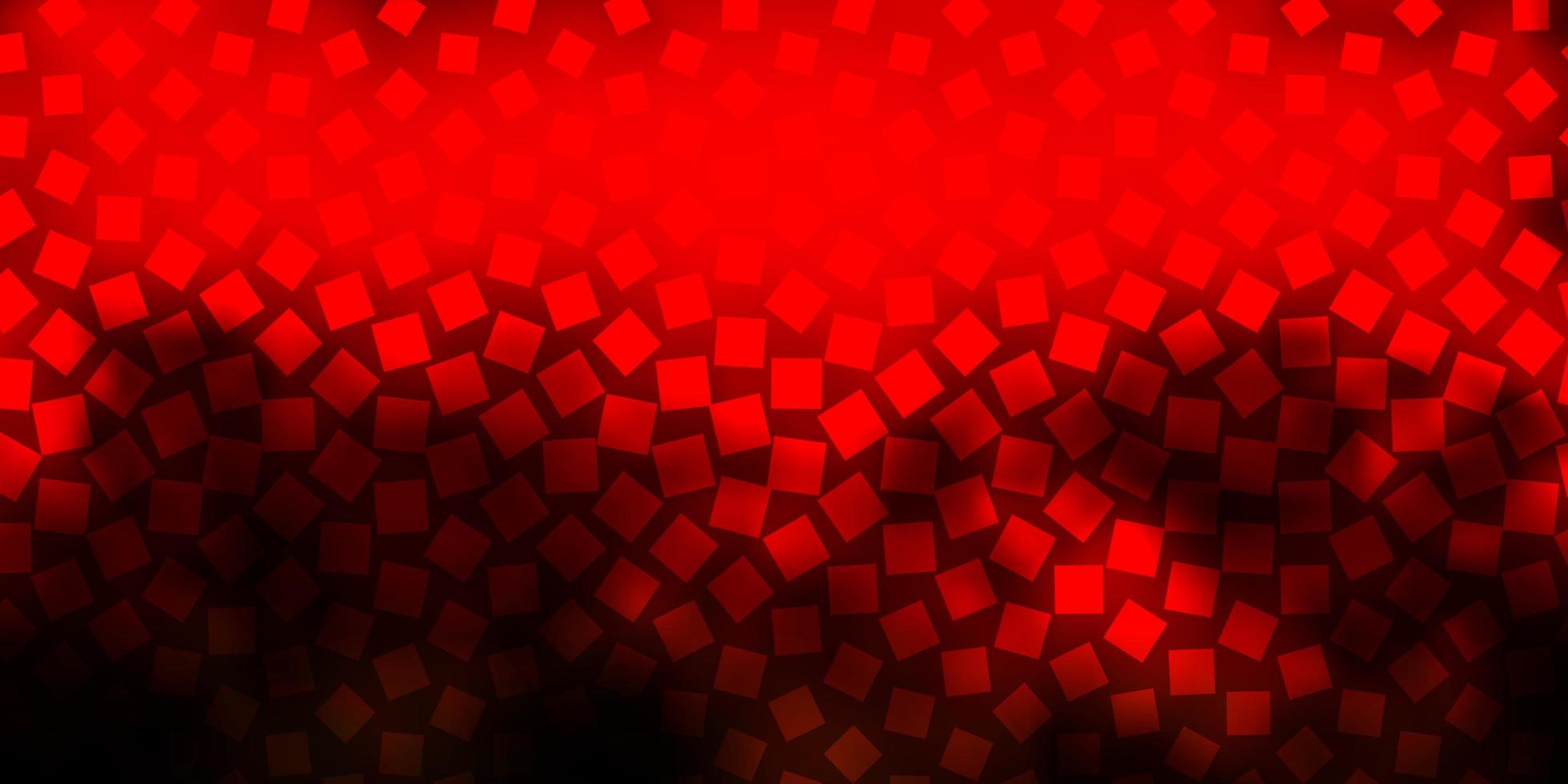 Dark Orange vector background in polygonal style.
