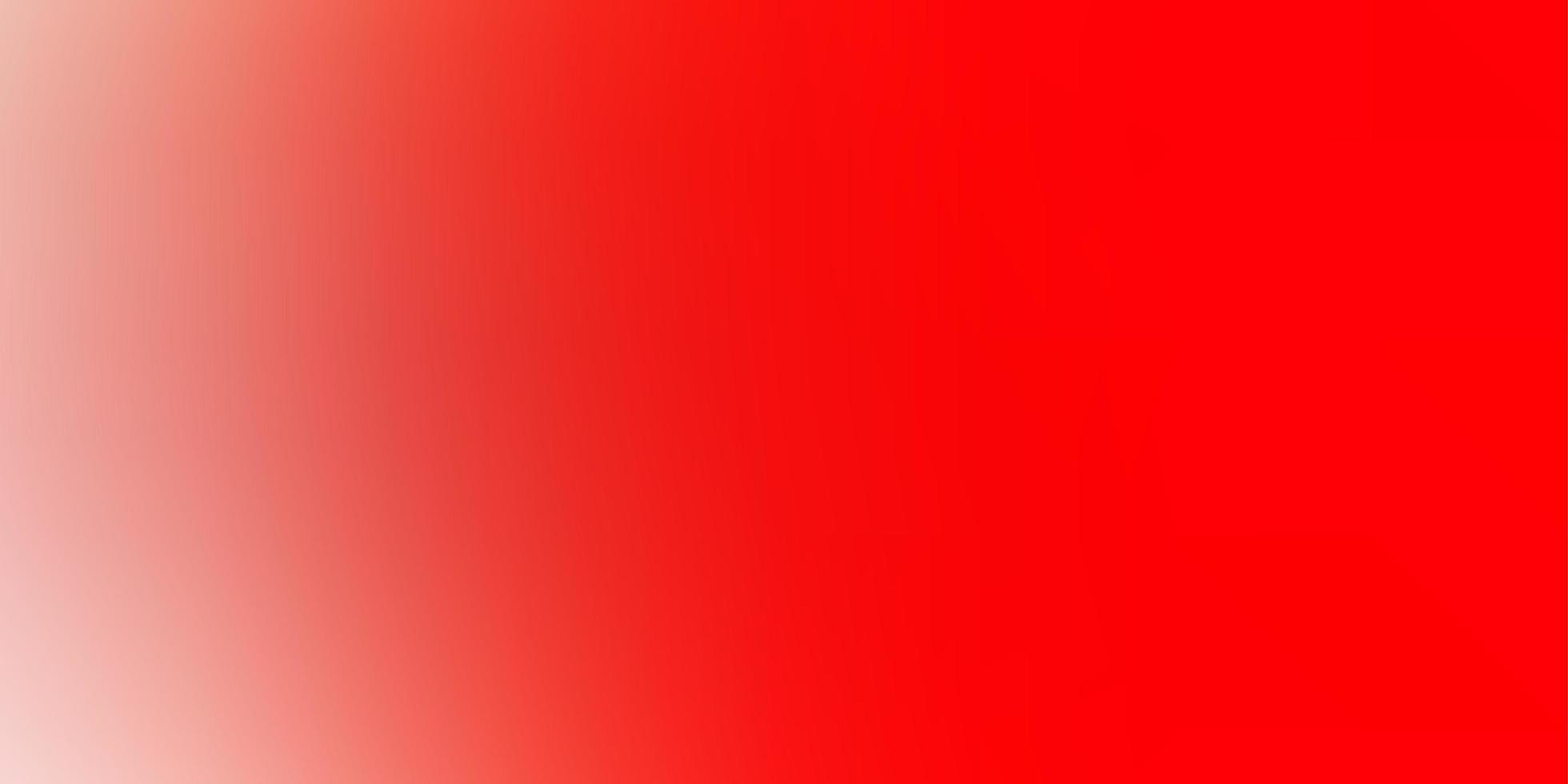 Light Red vector abstract blurred background.