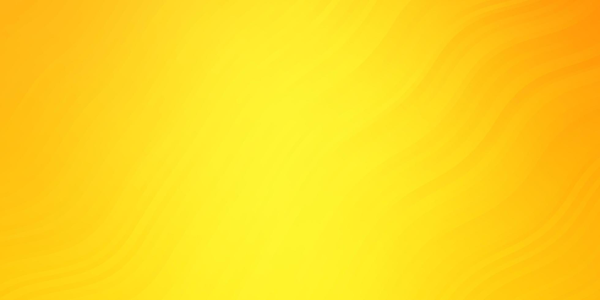 Light Yellow vector layout with circular arc.