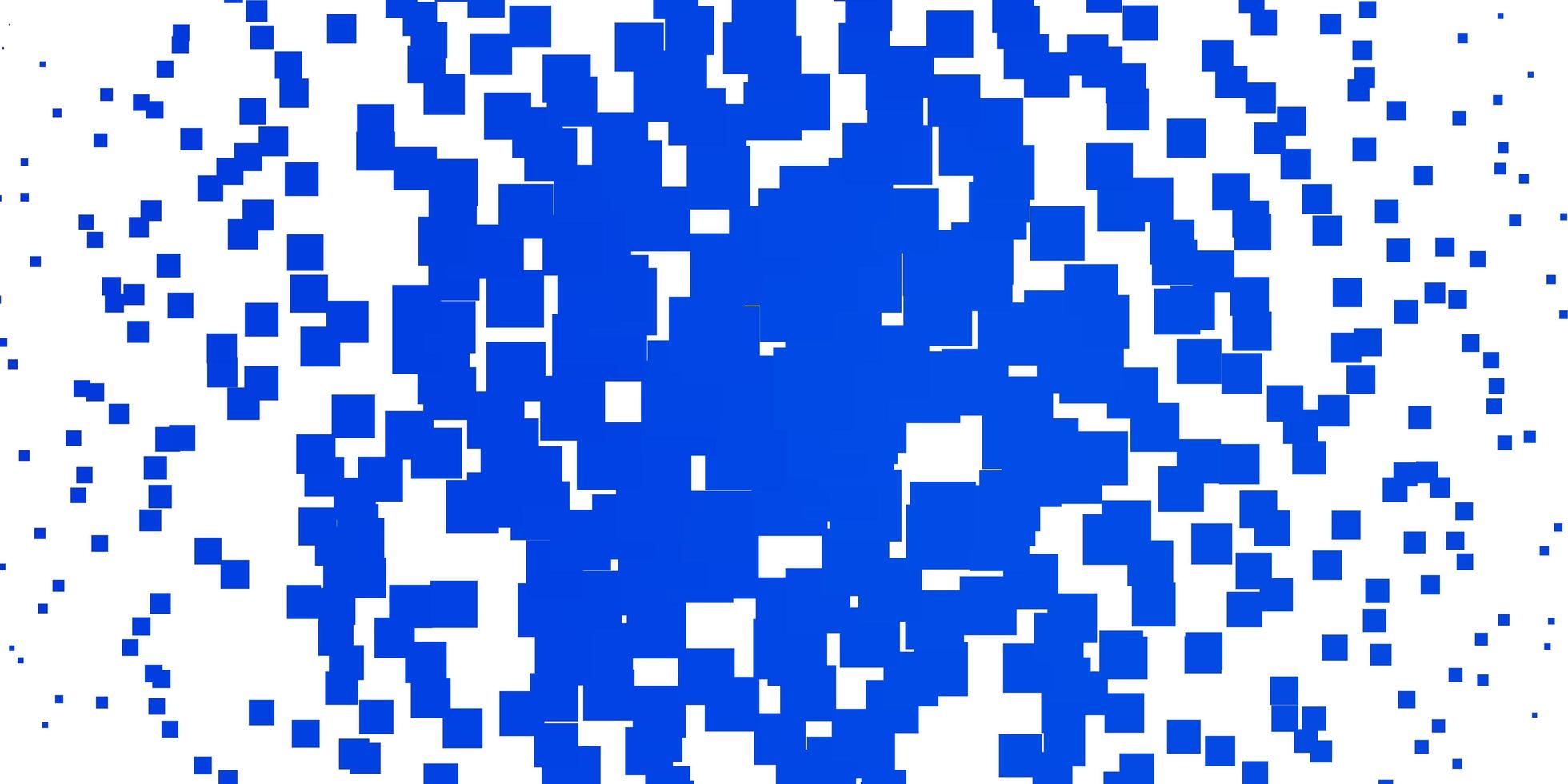 Light BLUE vector background in polygonal style.