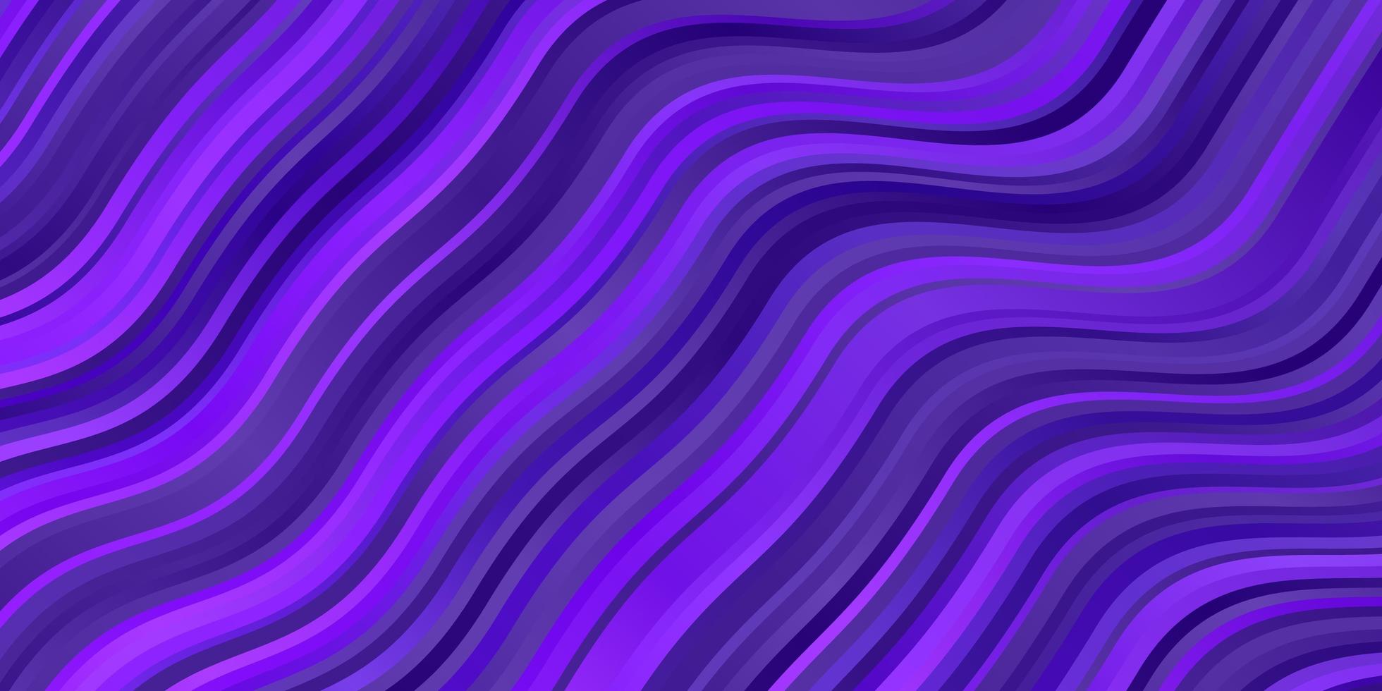 diseño vectorial de color púrpura oscuro, rosa con arco circular. vector