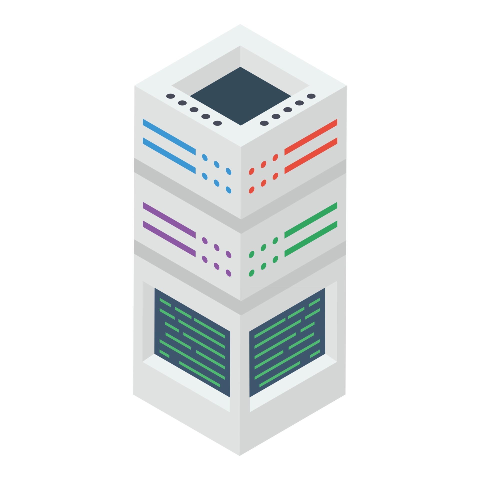 Server Battery Rack Vector Data Server Rack 2940778 Vector Art at Vecteezy