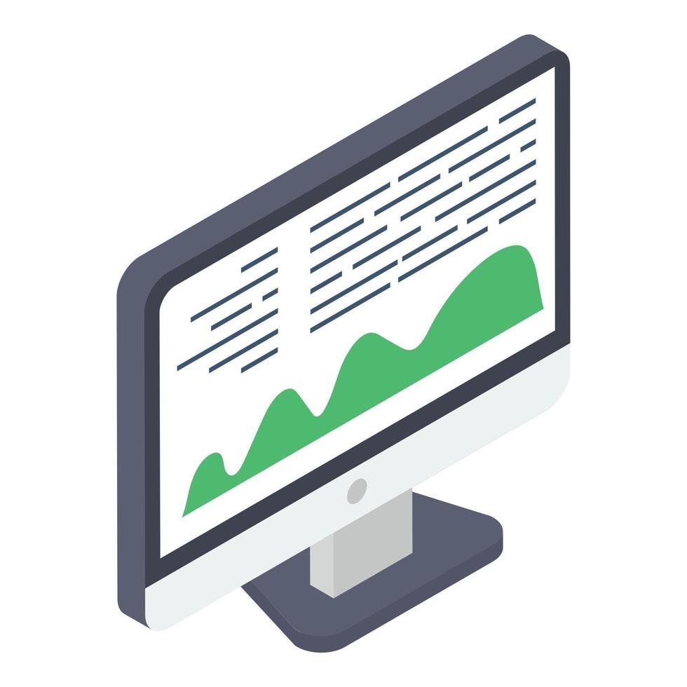 Web Analytics Concepts vector