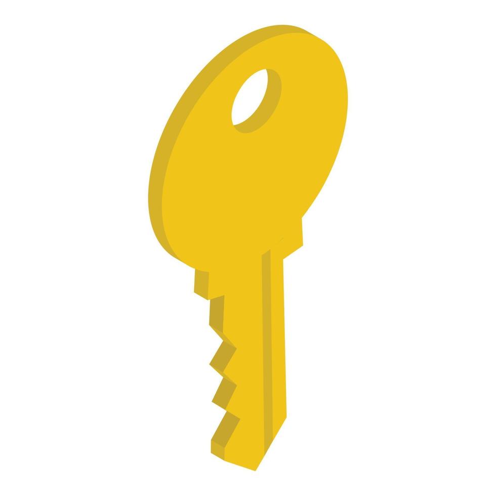 Retro Key Concepts vector