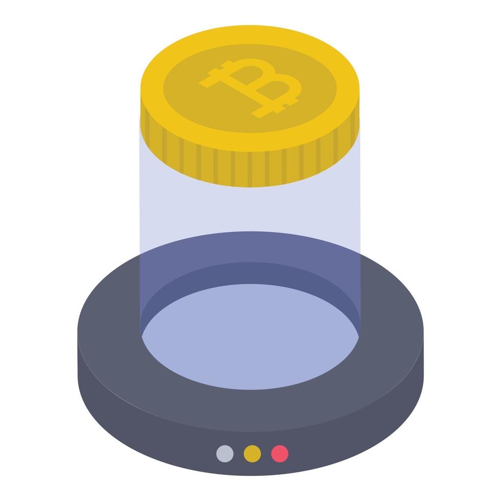 Cryptocurrency Coin Concepts vector