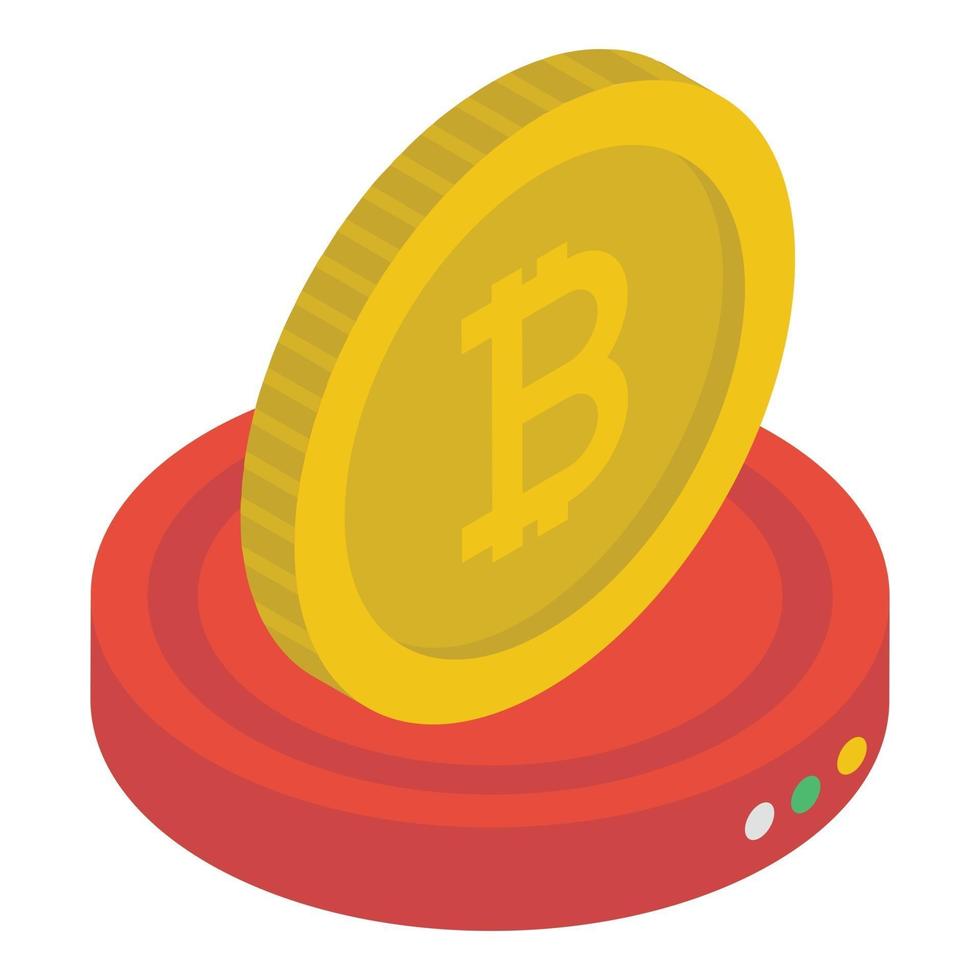 Cryptocurrency Coin Concepts vector