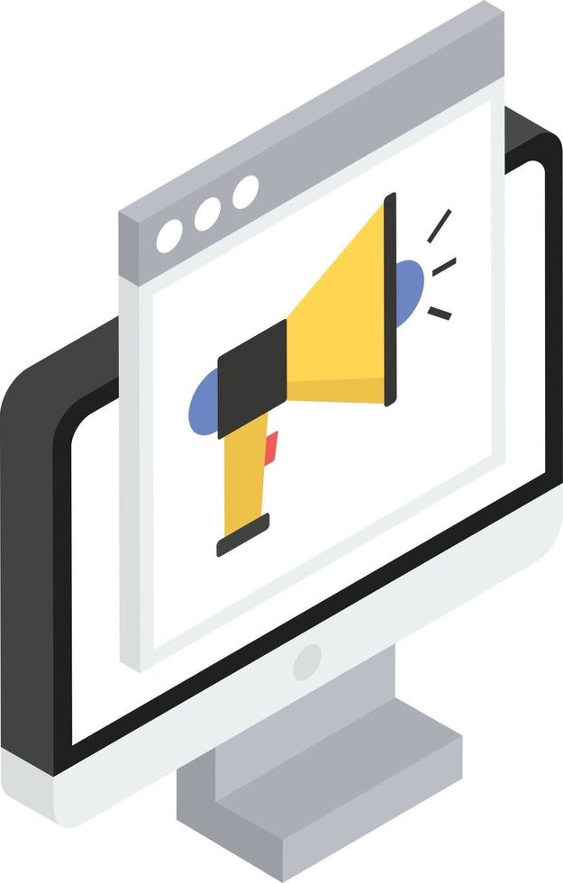 Viral Marketing Concepts vector