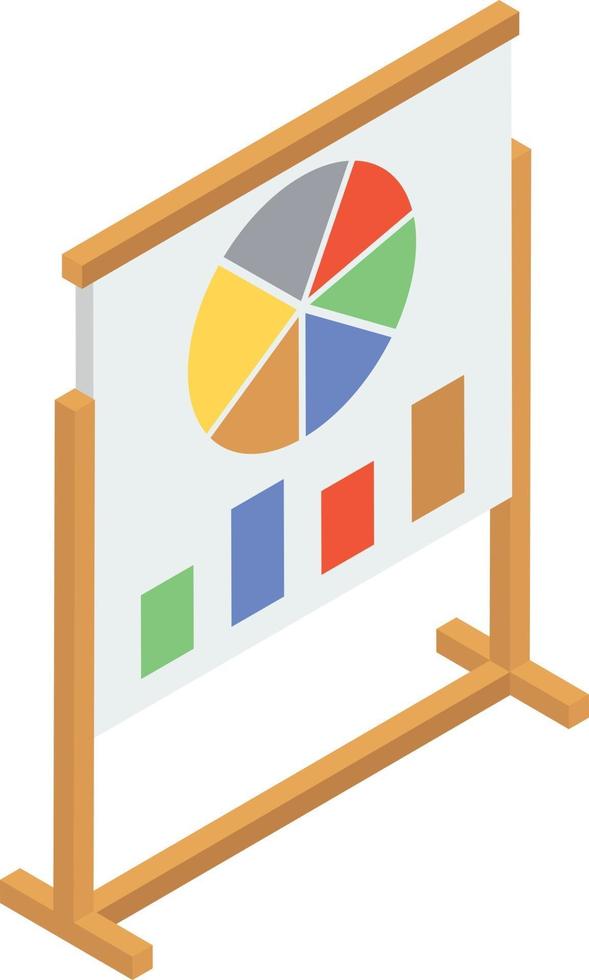 conceptos de informe infográfico vector