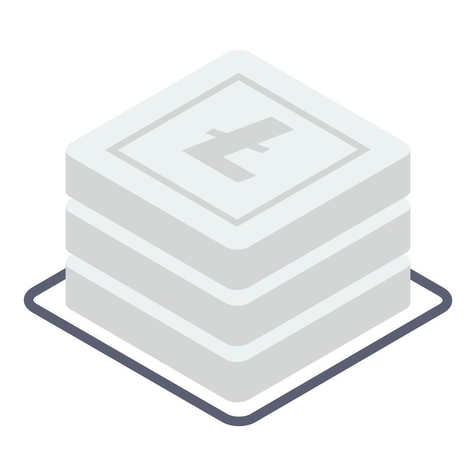 Trending Litecoin  Concepts vector
