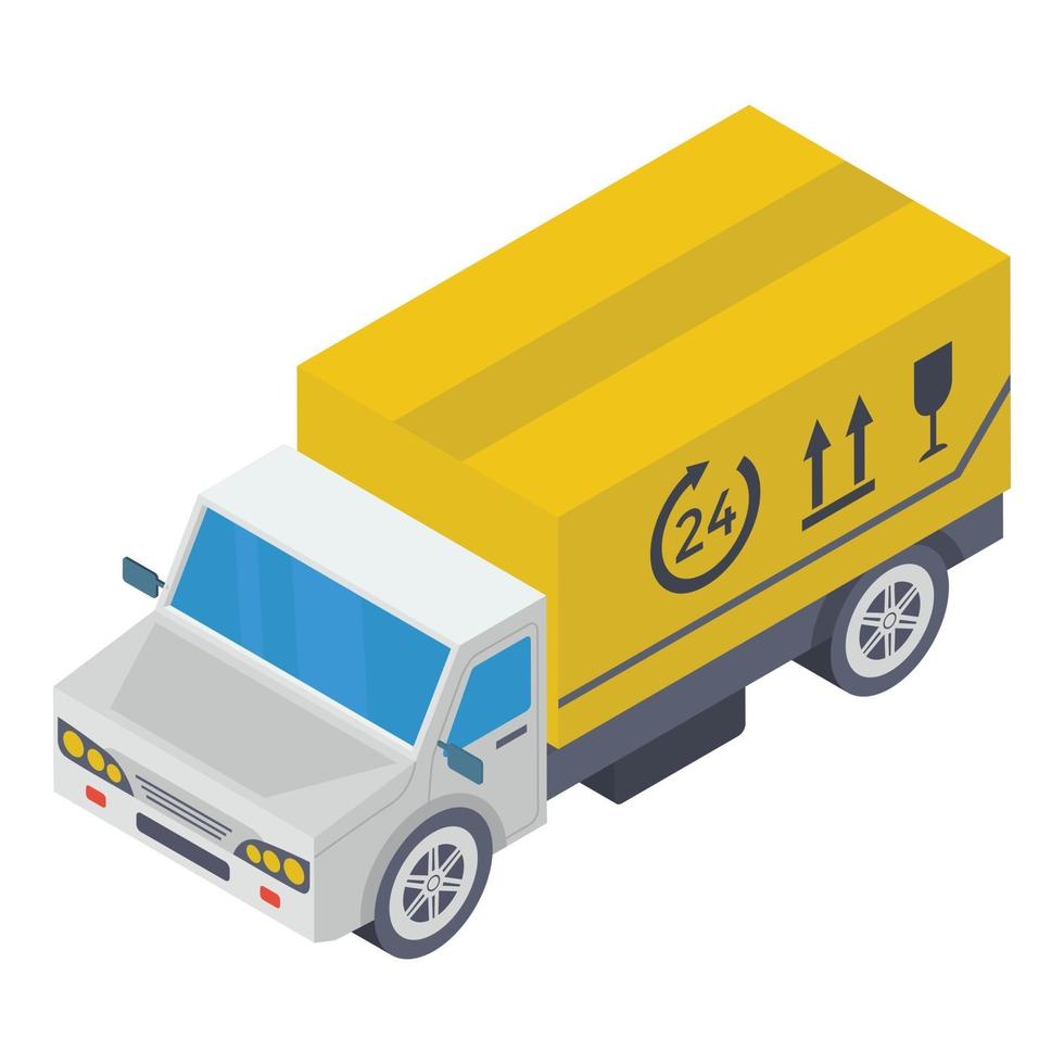 Fragile Parcel Delivery vector