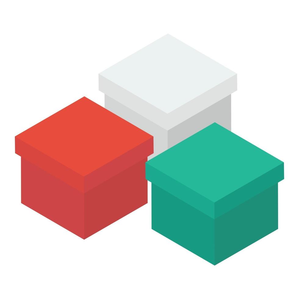 Gift Box Concepts vector