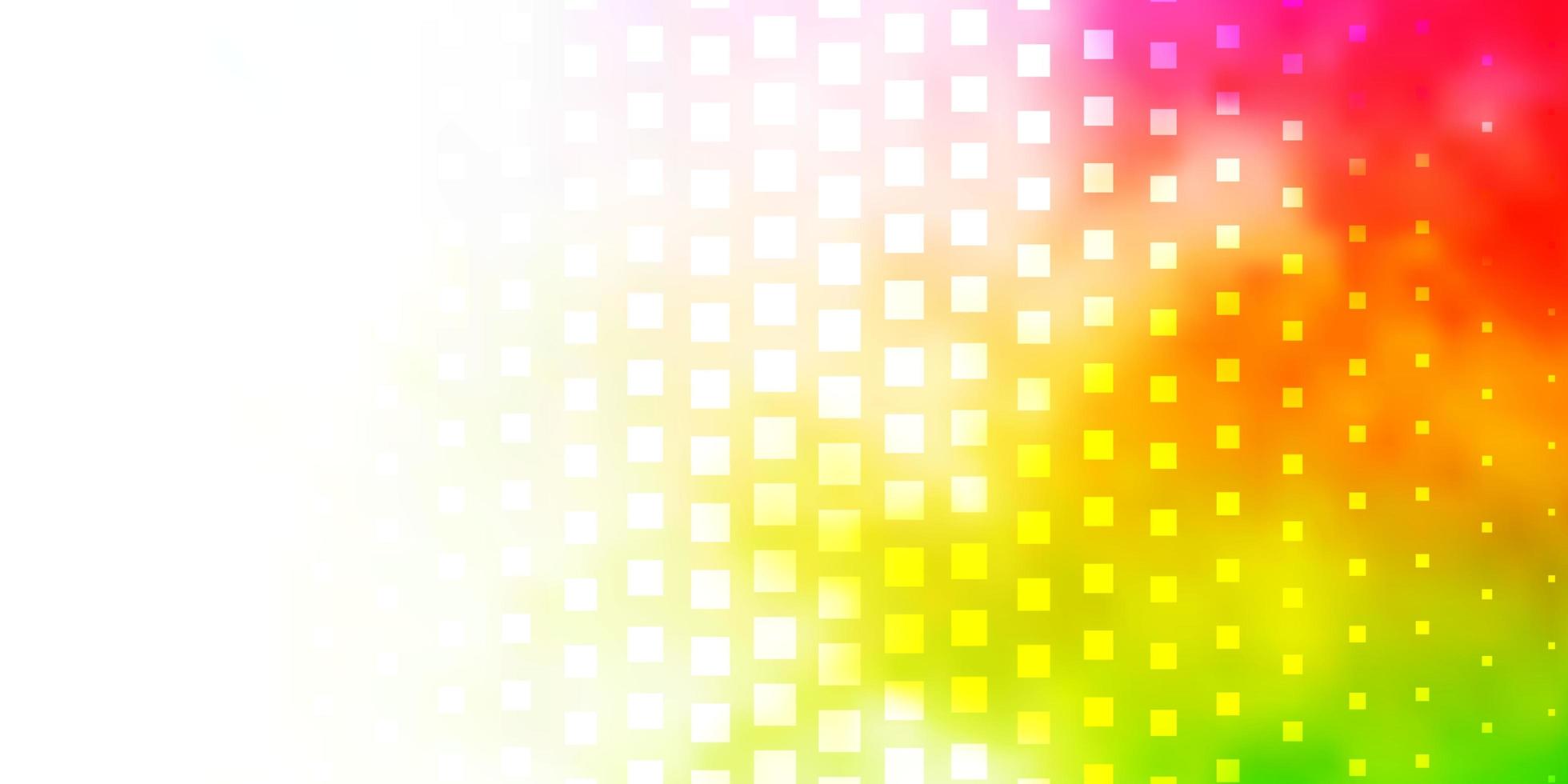 Light Multicolor vector layout with lines, rectangles.