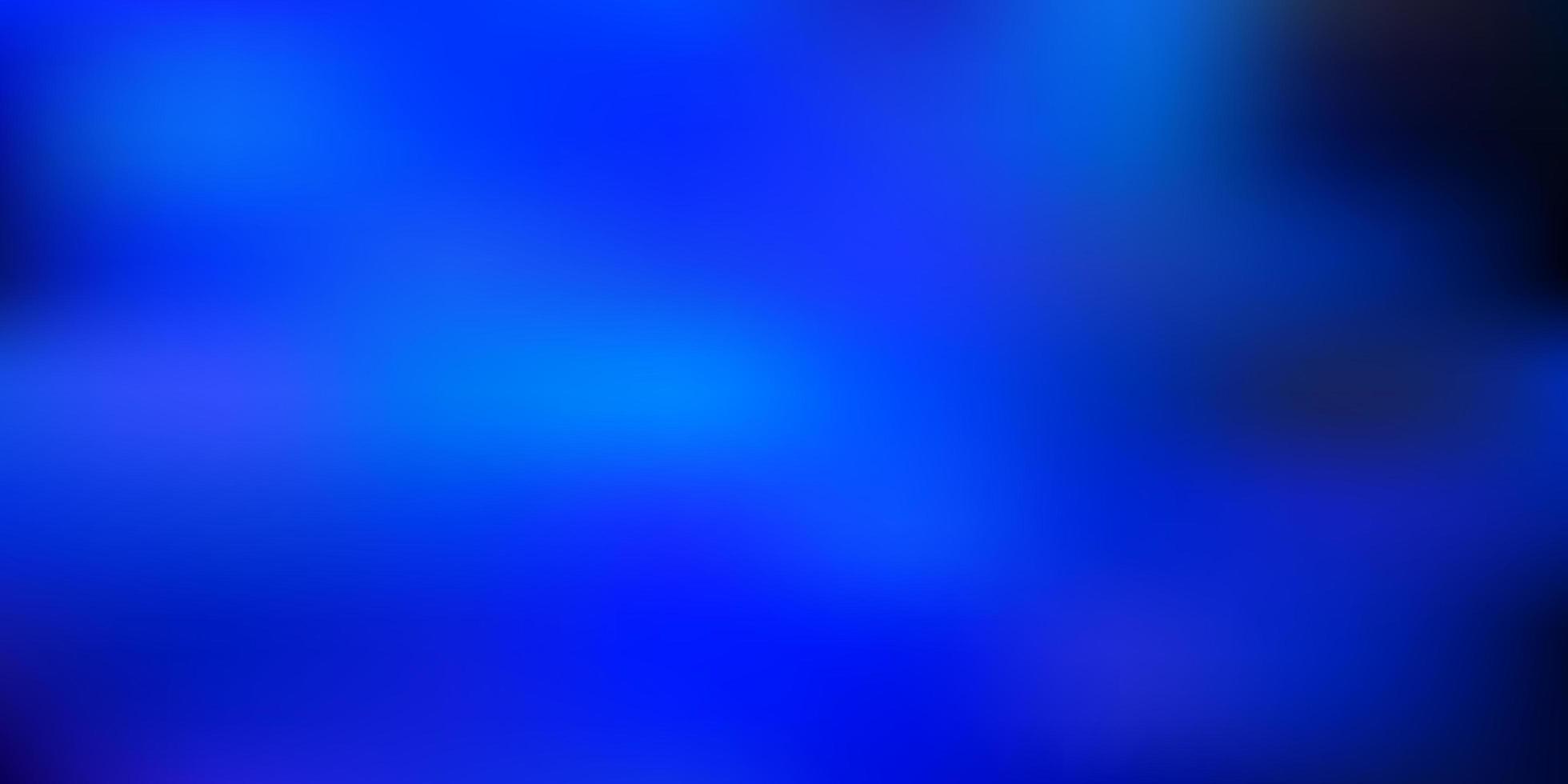 Dark pink, blue vector blurred background.