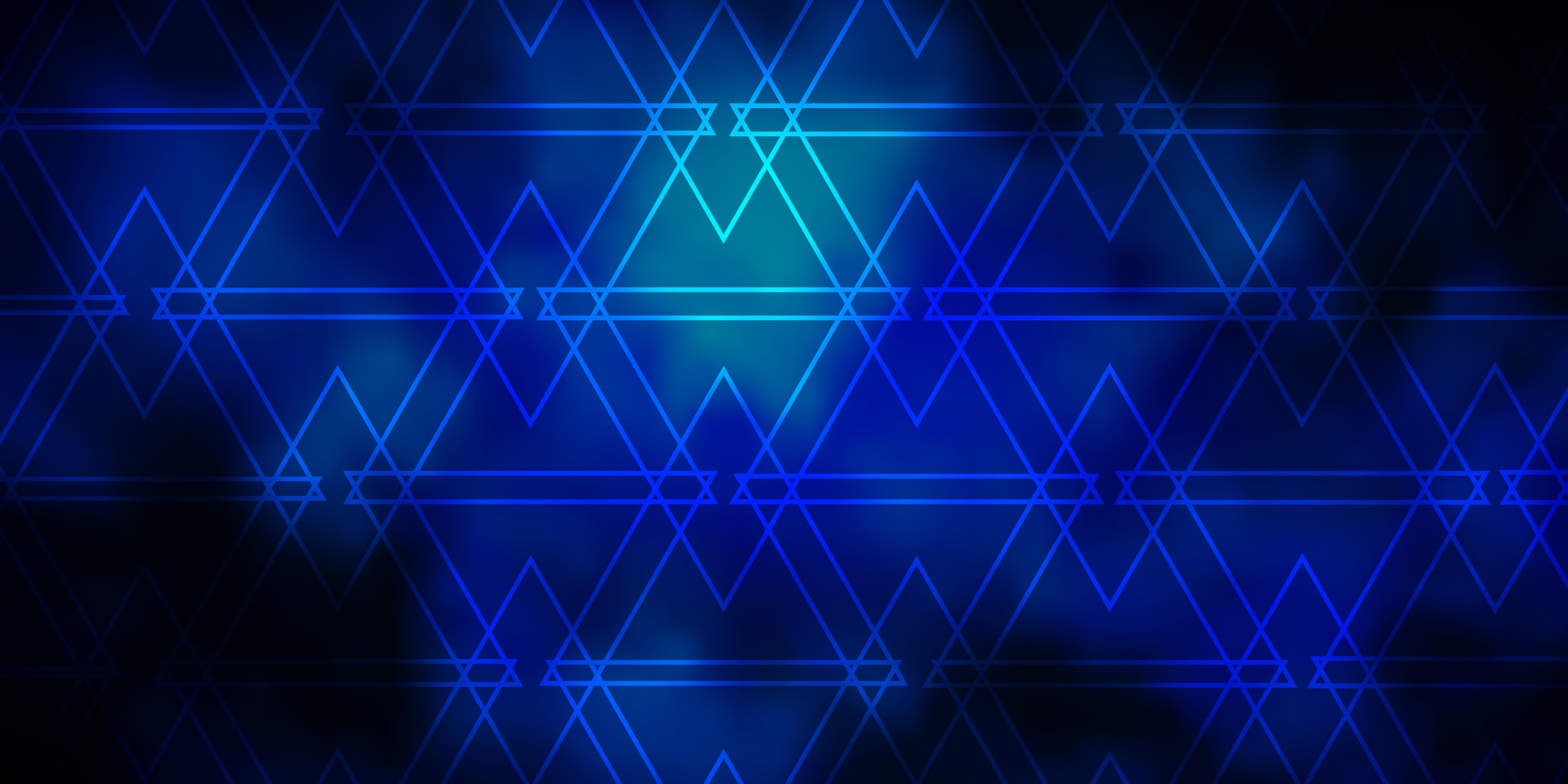 Dark BLUE vector background with polygonal style. 2941209 Vector Art at