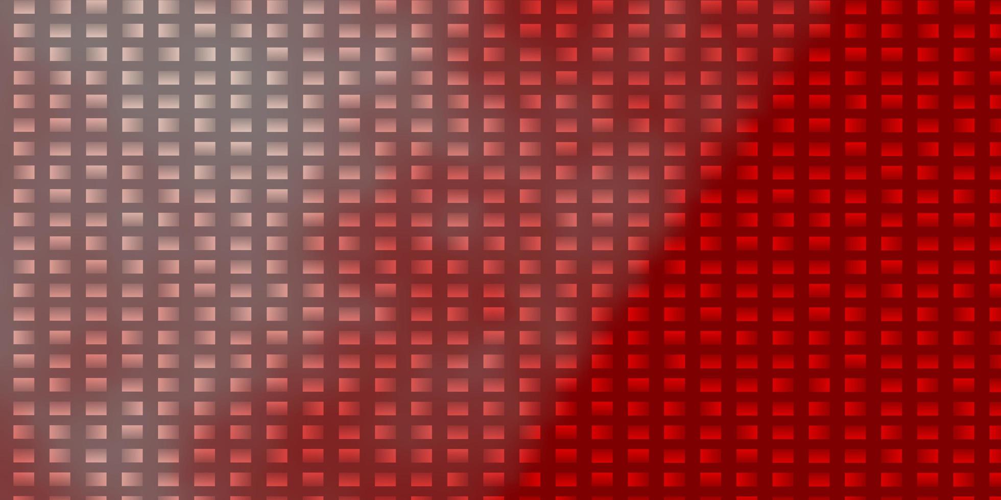 Fondo de vector rojo claro en estilo poligonal.