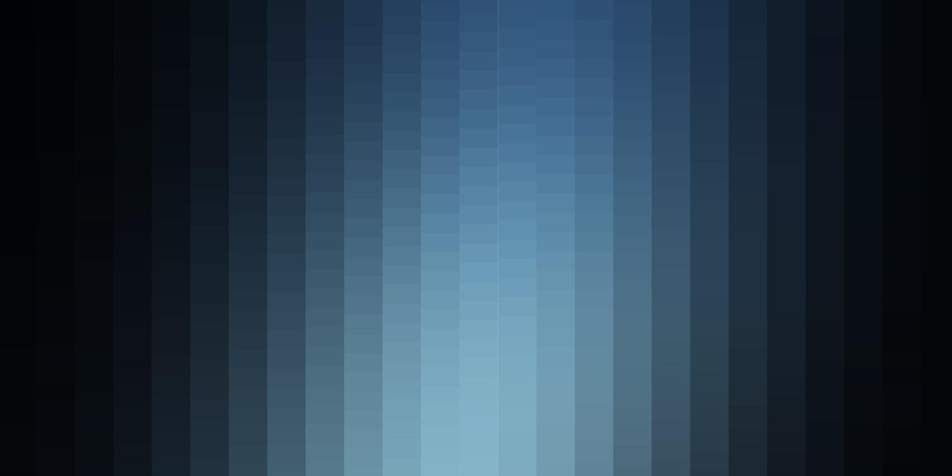 Dark BLUE vector backdrop with rectangles.