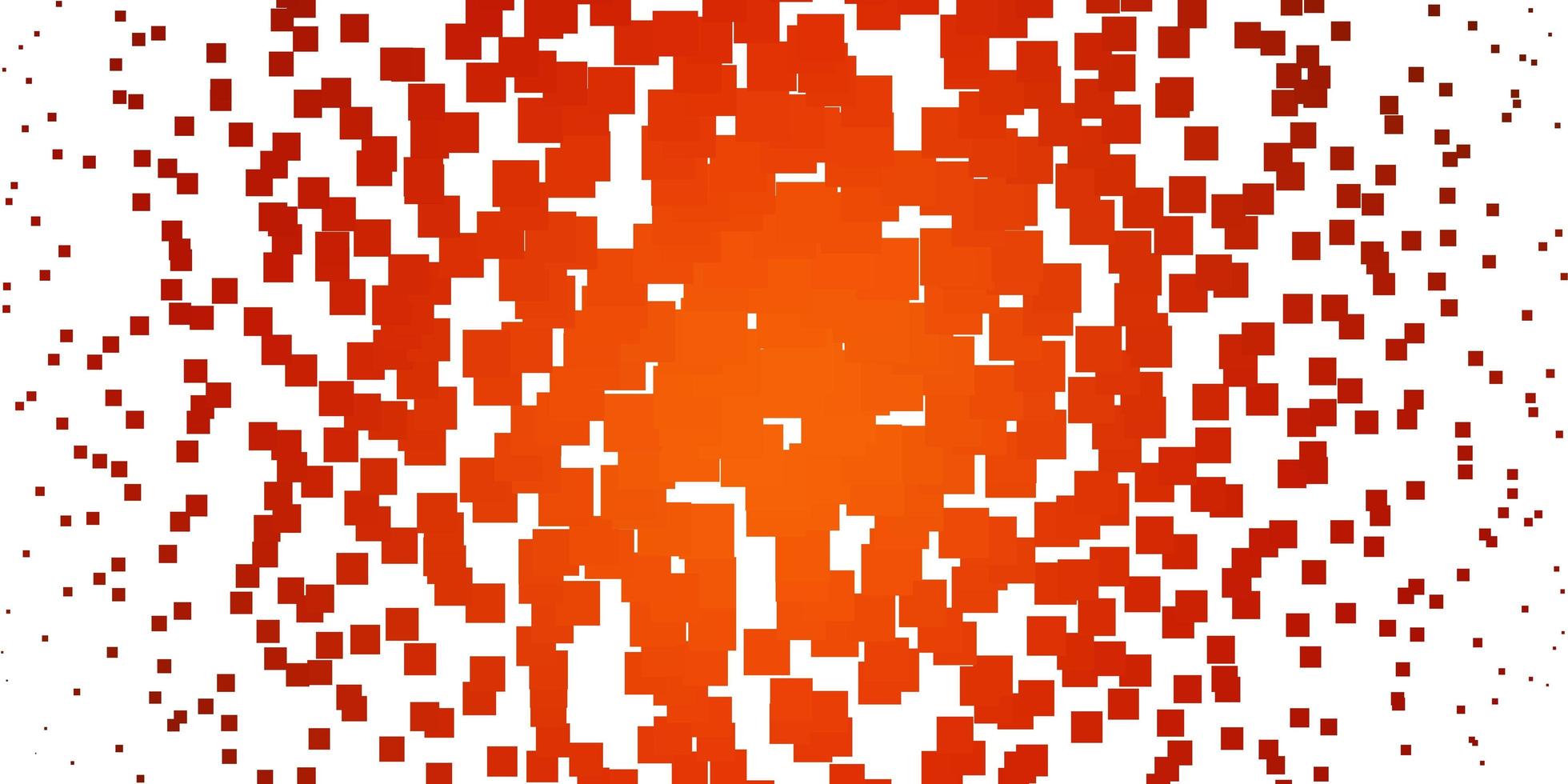 Light Orange vector texture in rectangular style.