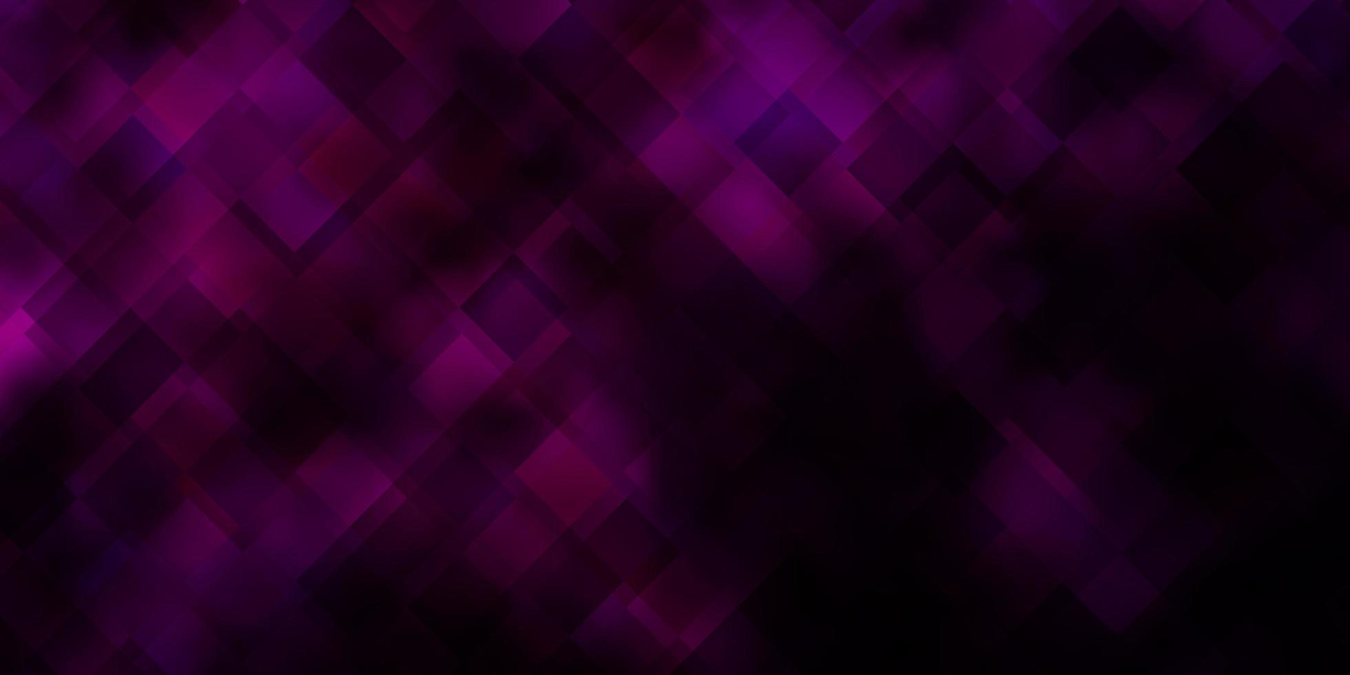 Dark Pink vector layout with lines, rectangles.