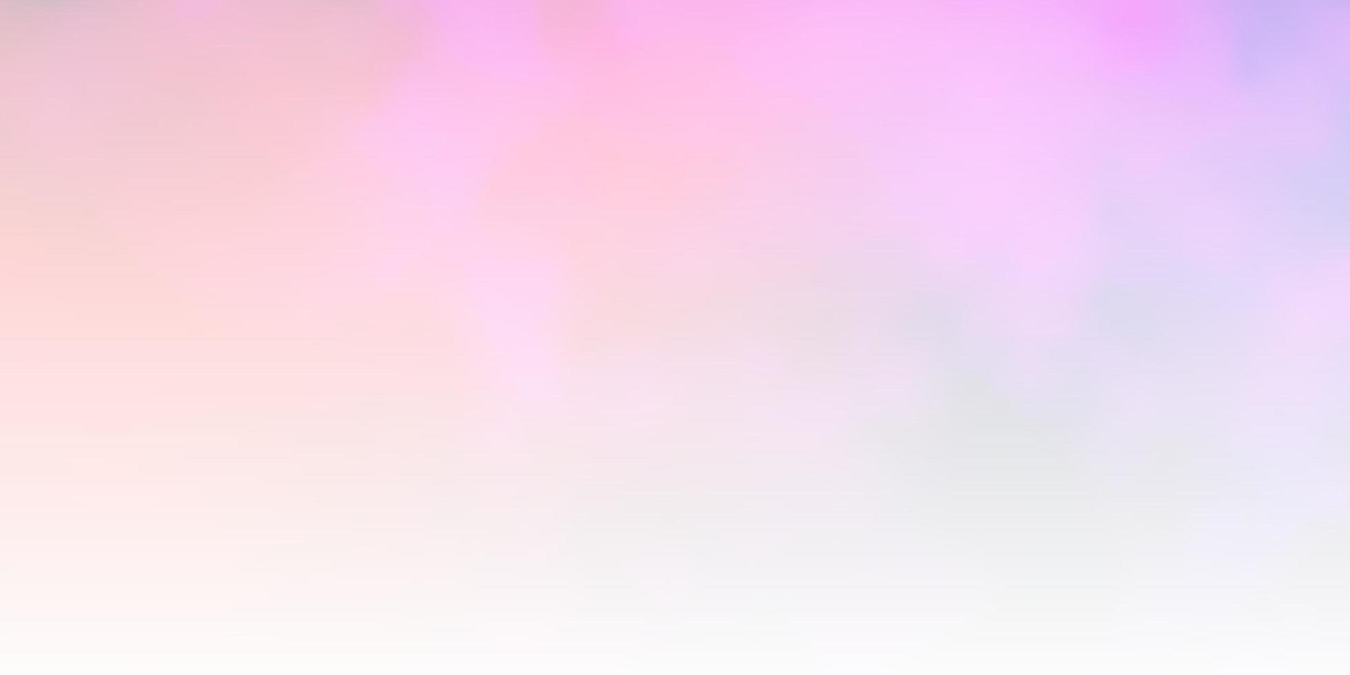 Light Pink vector template with sky, clouds.