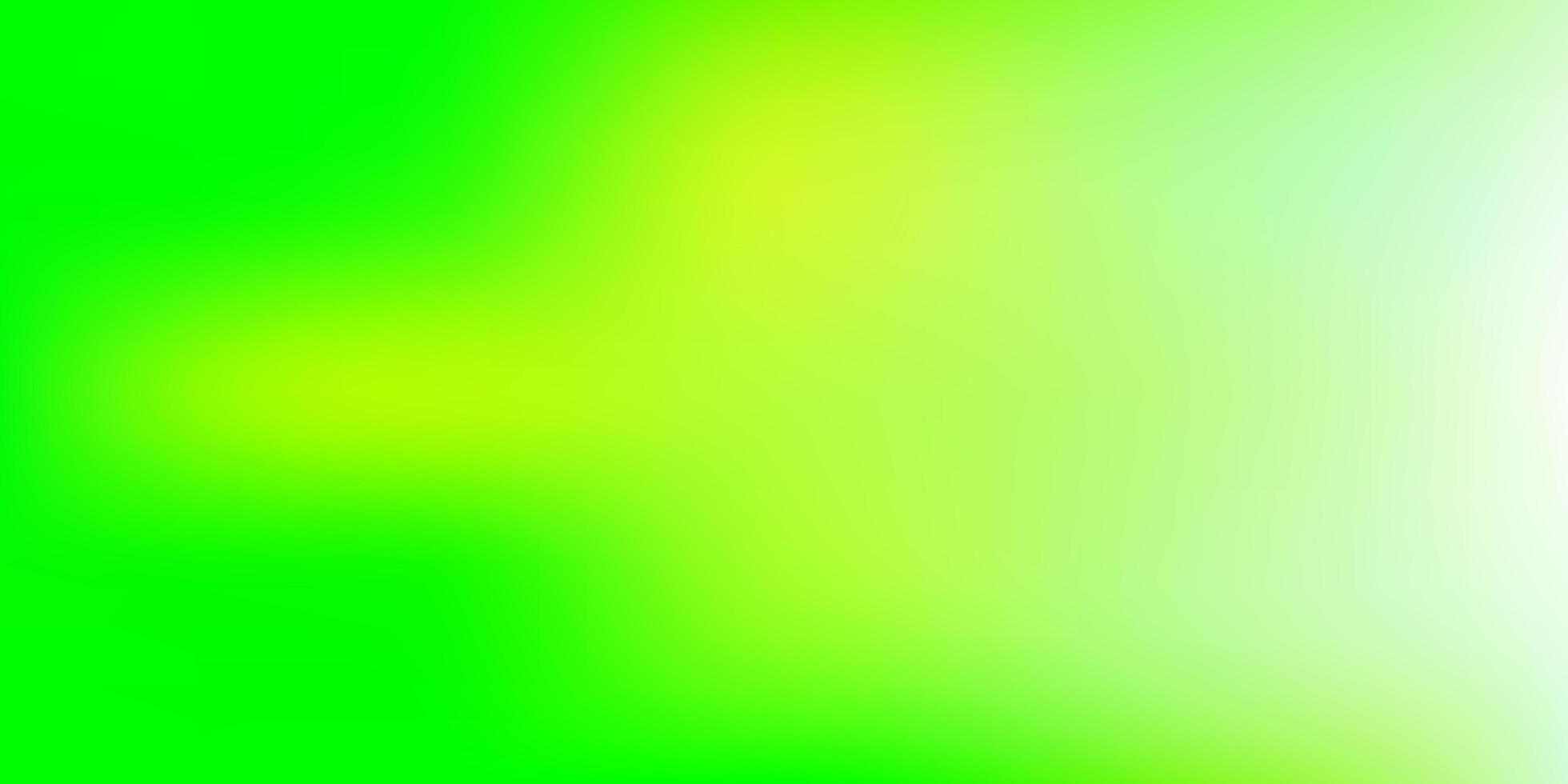 Light green vector blur texture.