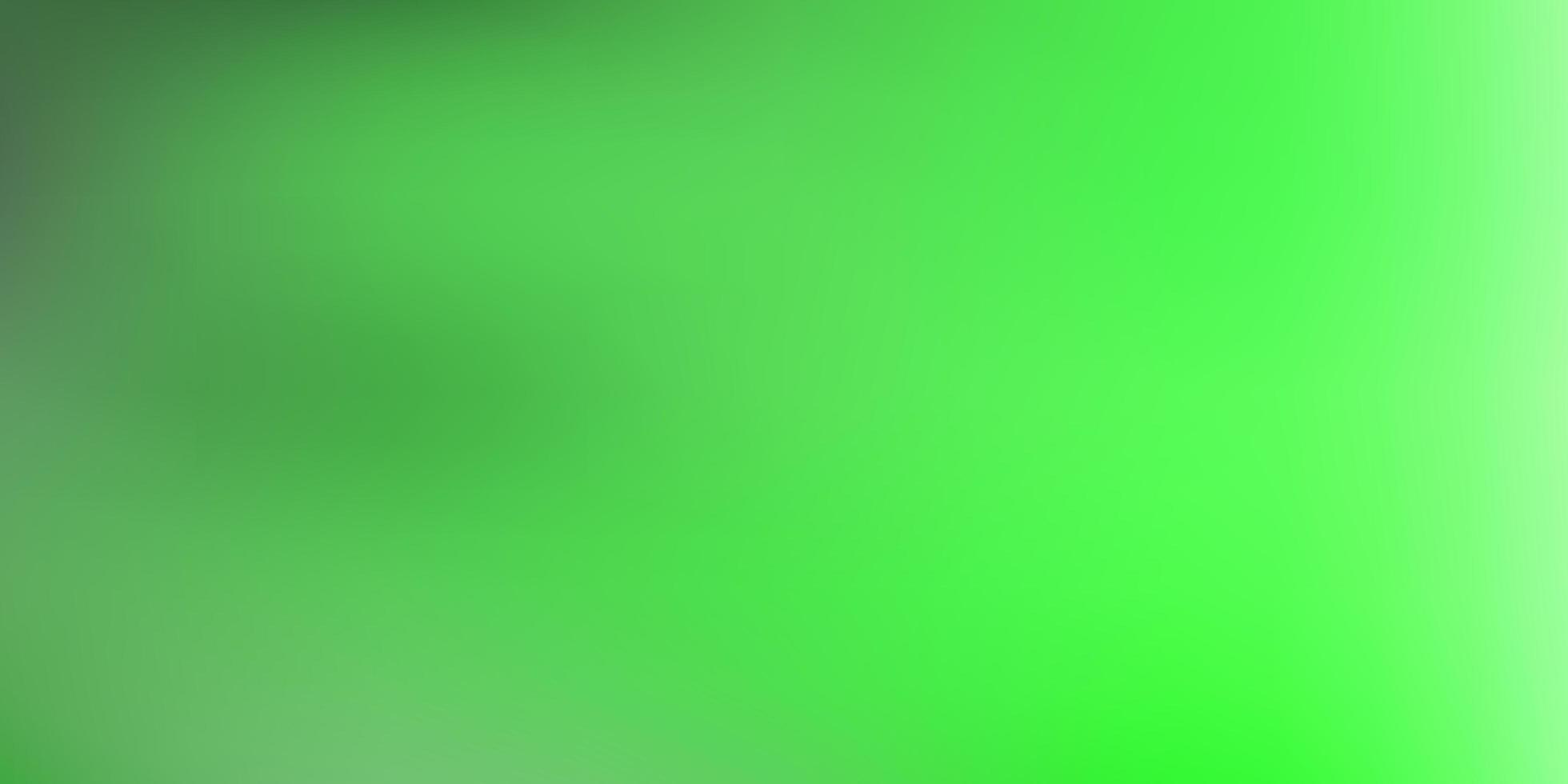 Light green vector blur backdrop.