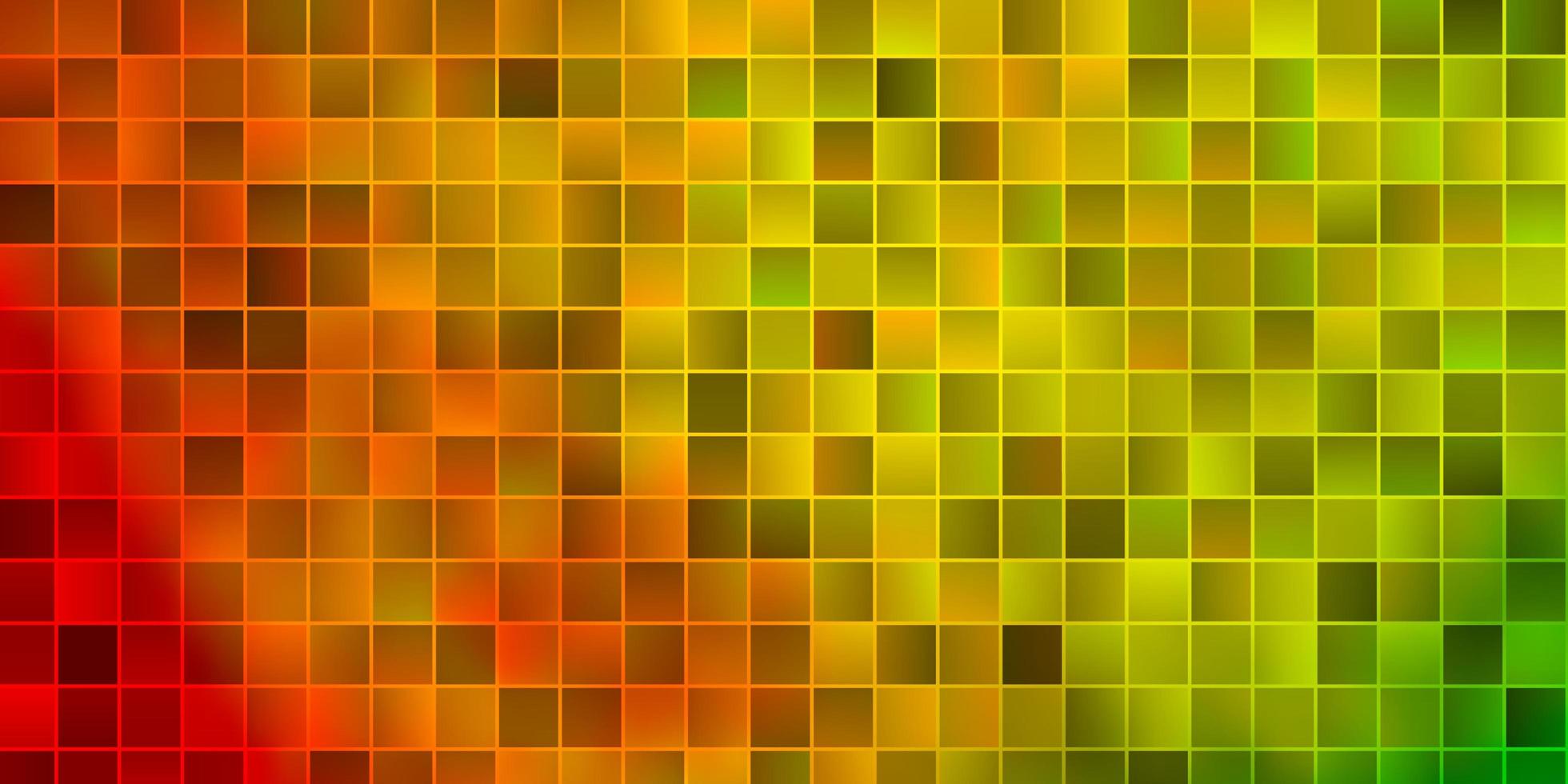 Light Blue, Yellow vector texture in rectangular style.