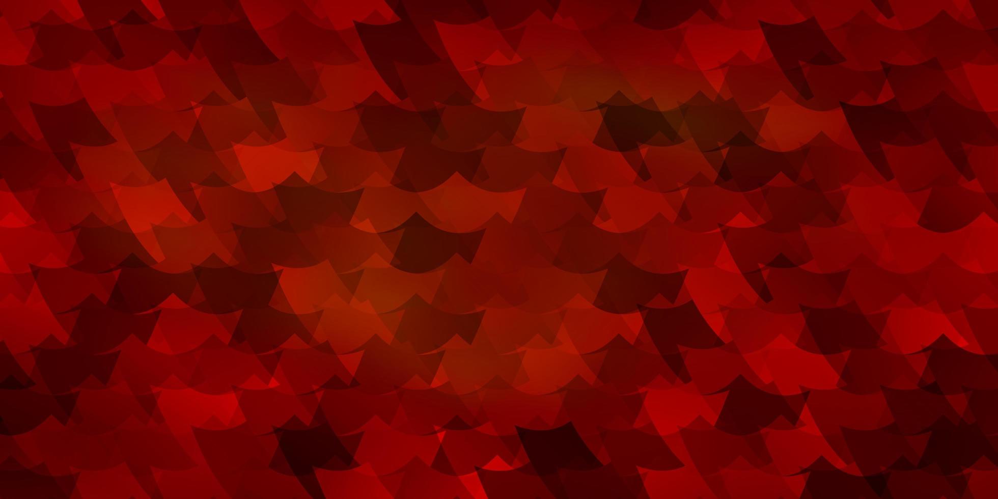 Light Orange vector texture in rectangular style.