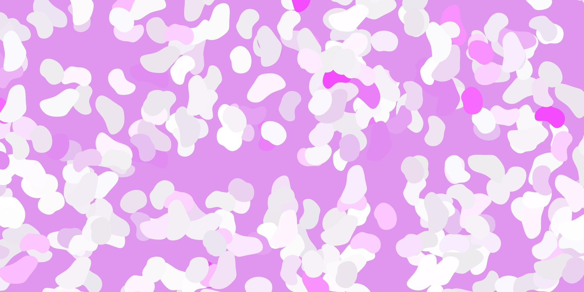 Light purple vector template with abstract forms.