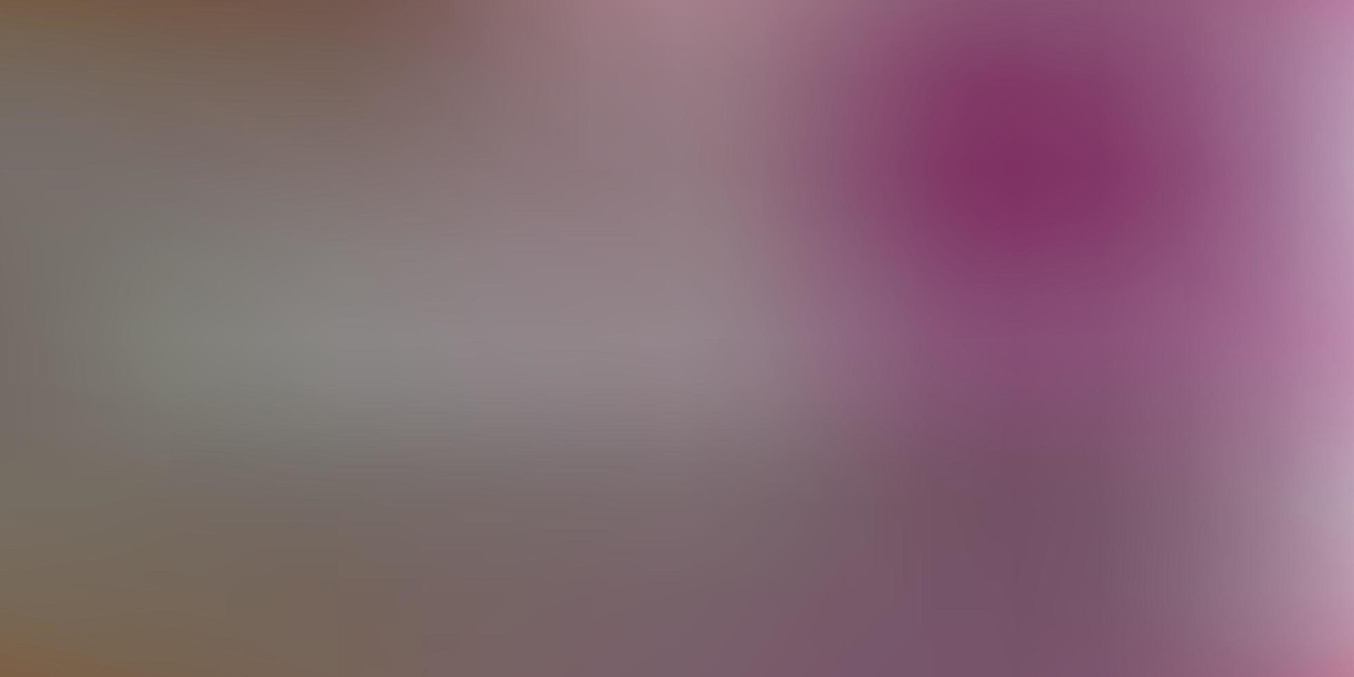 Light pink vector gradient blur background.