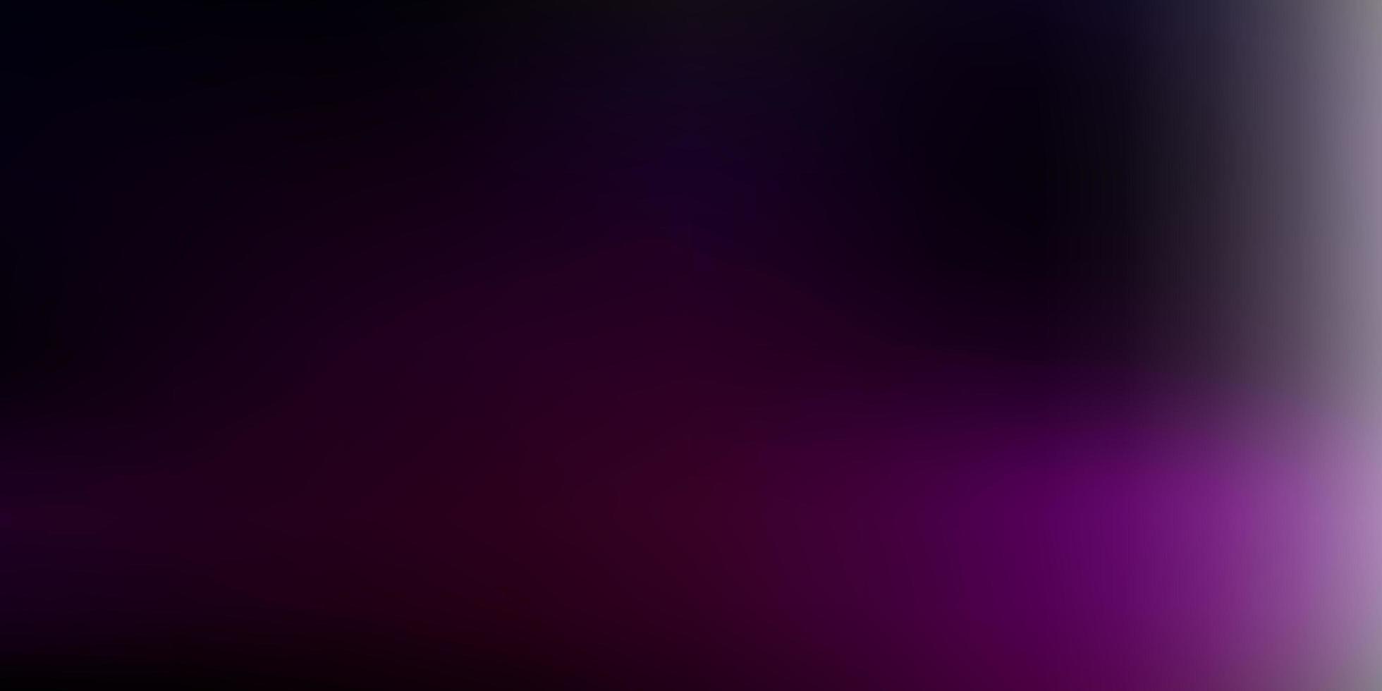 Dark pink vector blurred layout.