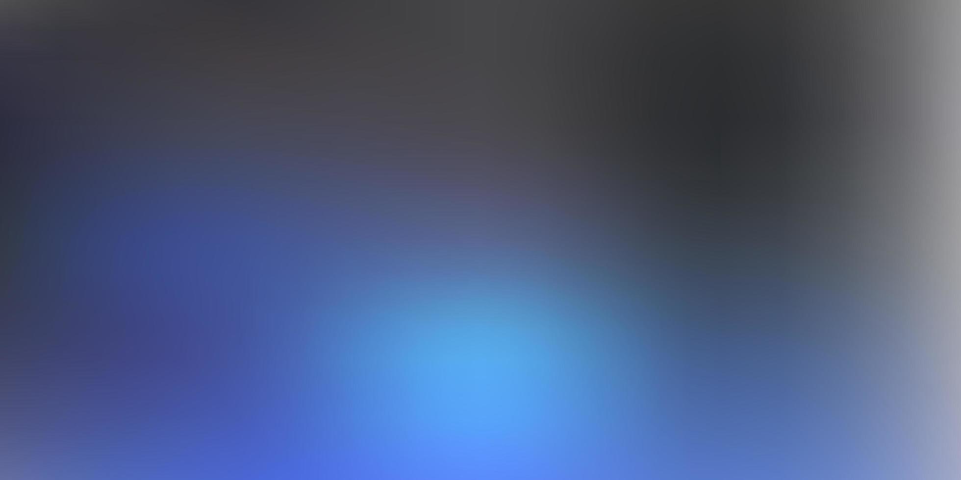 Dark blue vector blur background.