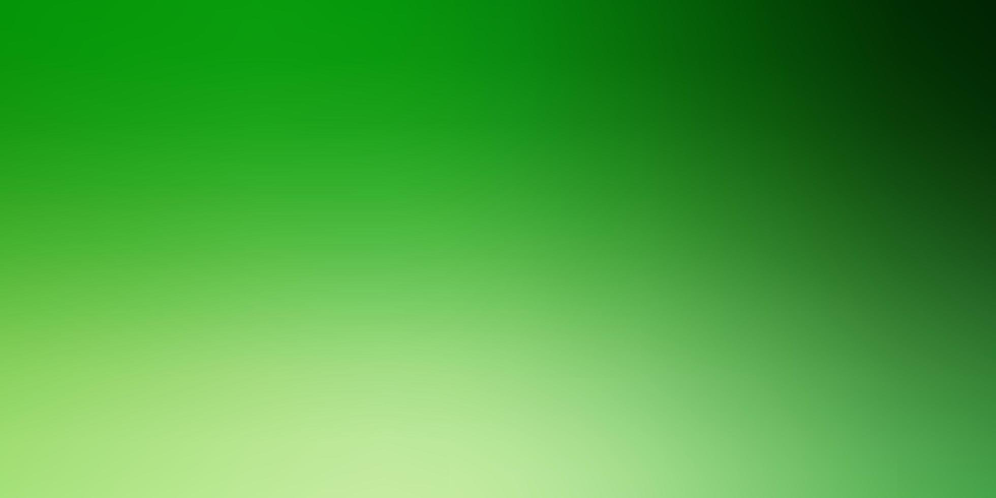 Light Green vector smart blurred texture.