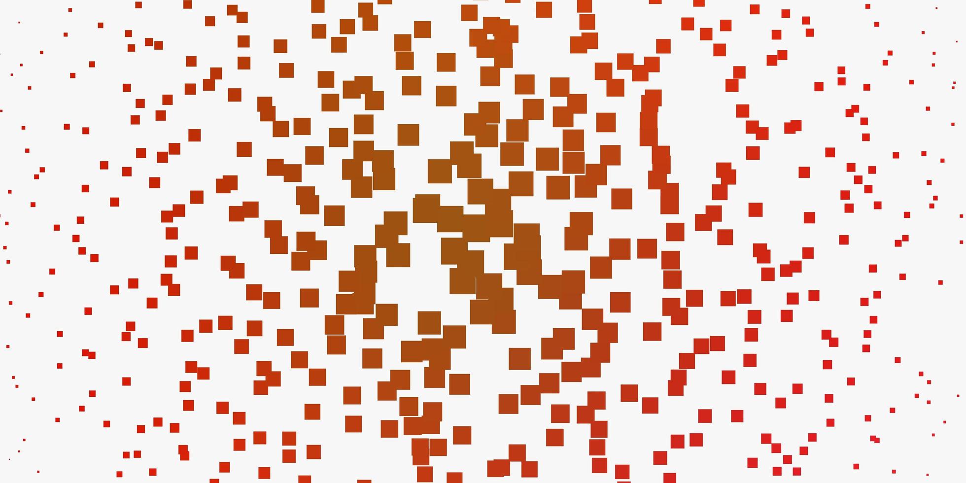 Light Red, Yellow vector layout with lines, rectangles.