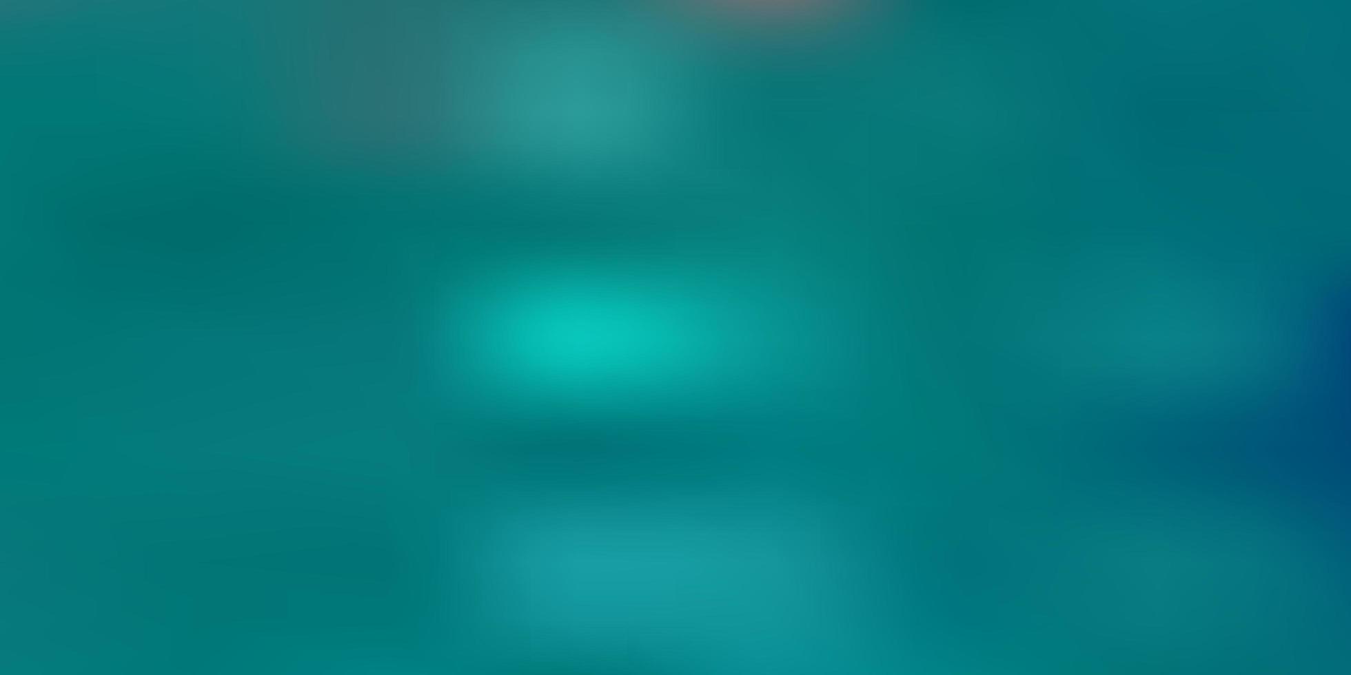 Light blue, green vector blurred background.
