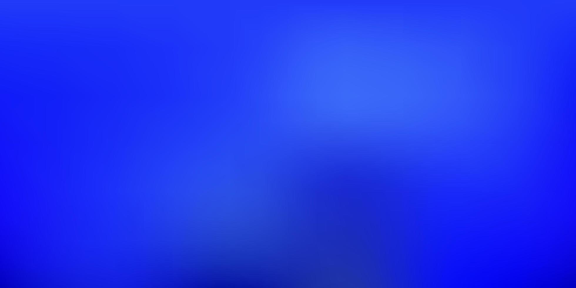 Dark BLUE vector blur backdrop.