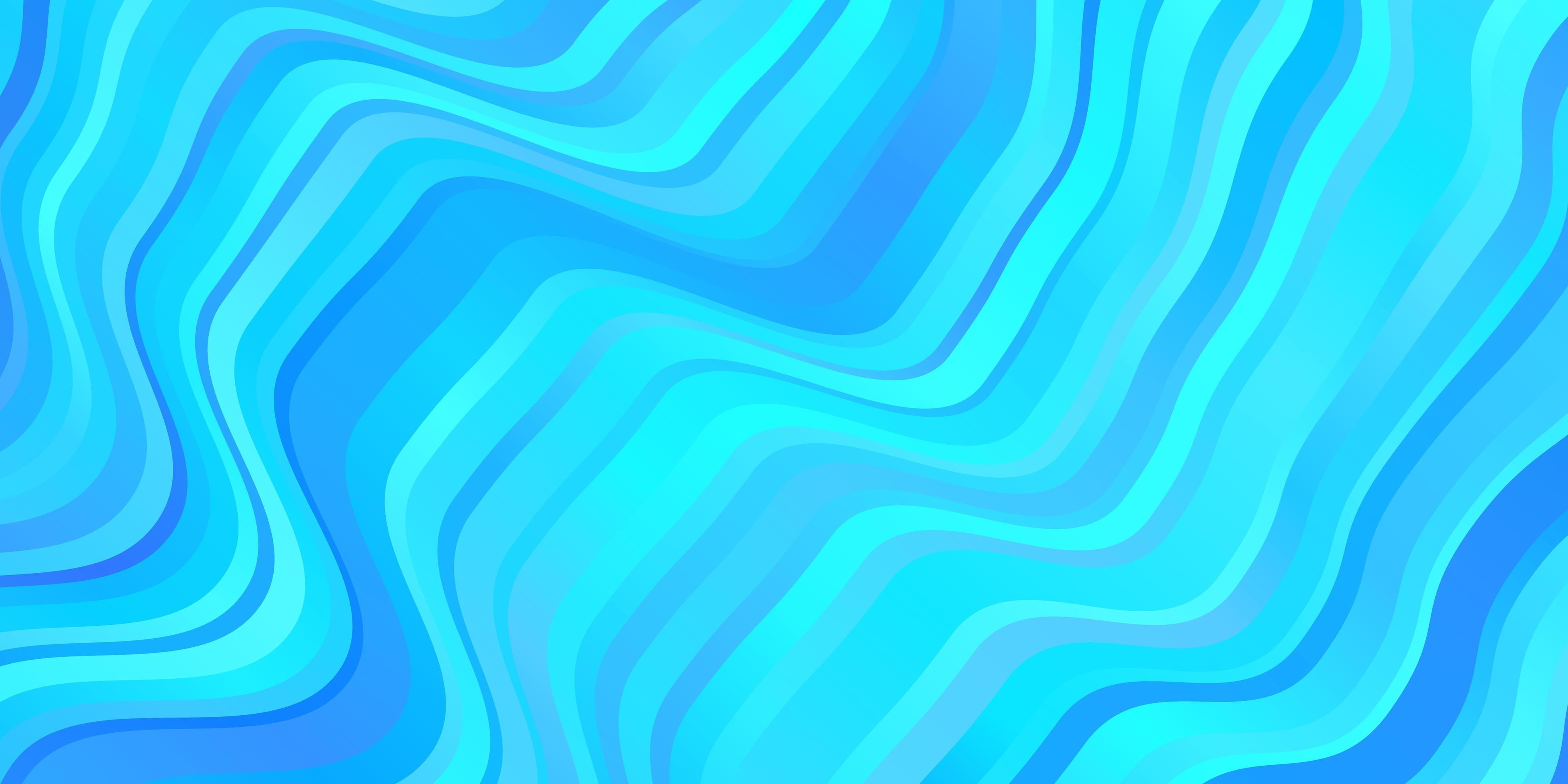 Light BLUE vector pattern with curves. 2942510 Vector Art at Vecteezy