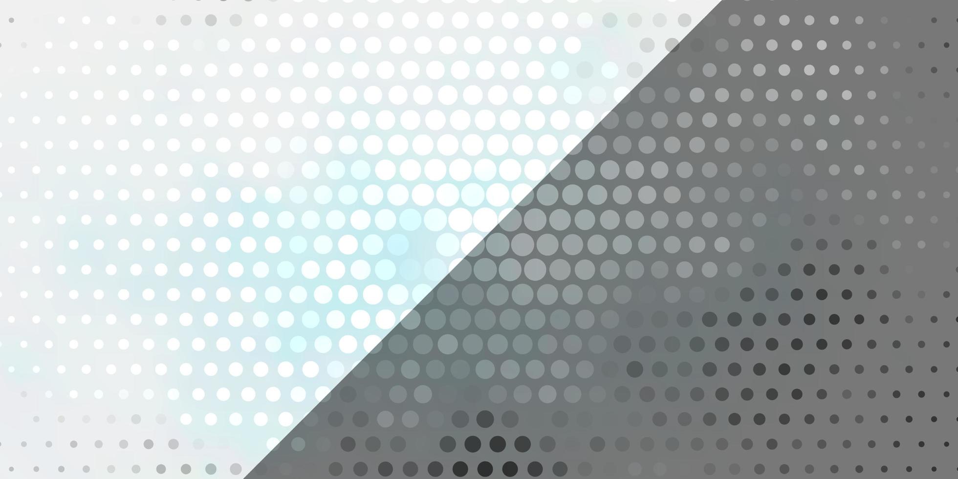 Light BLUE vector backdrop with circles.