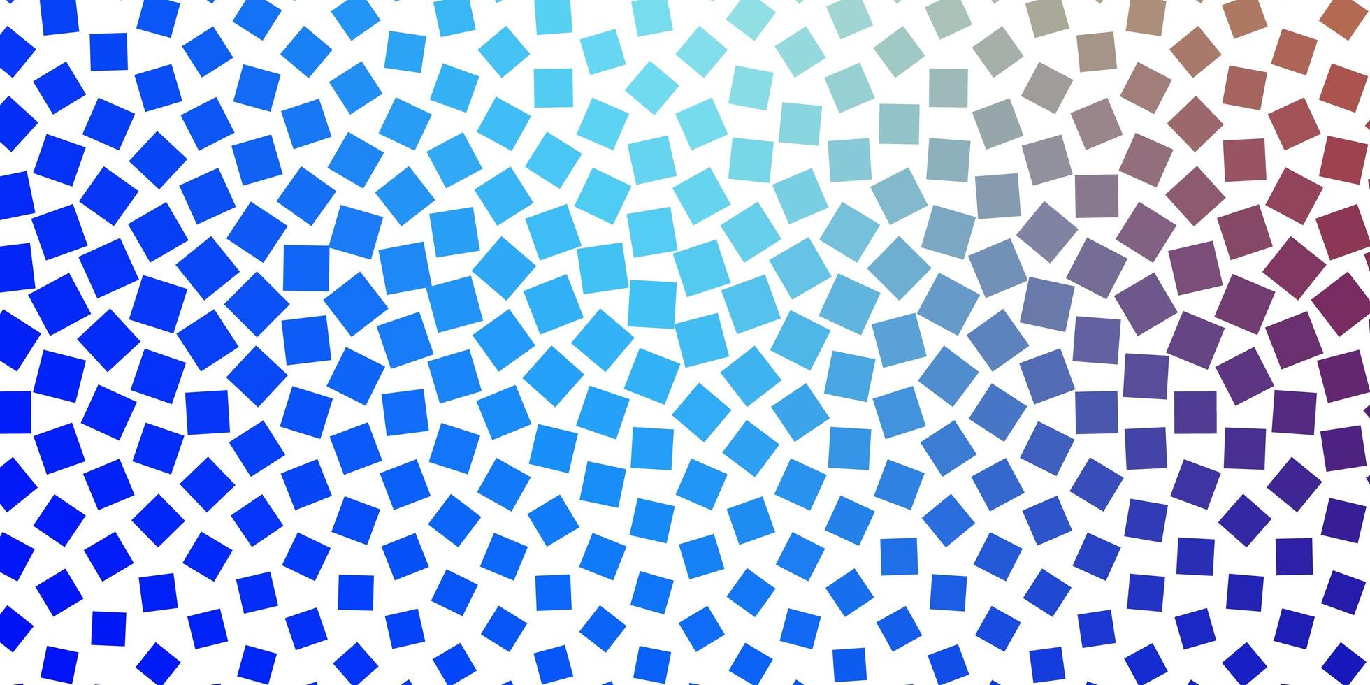 Light Blue, Red vector backdrop with rectangles.