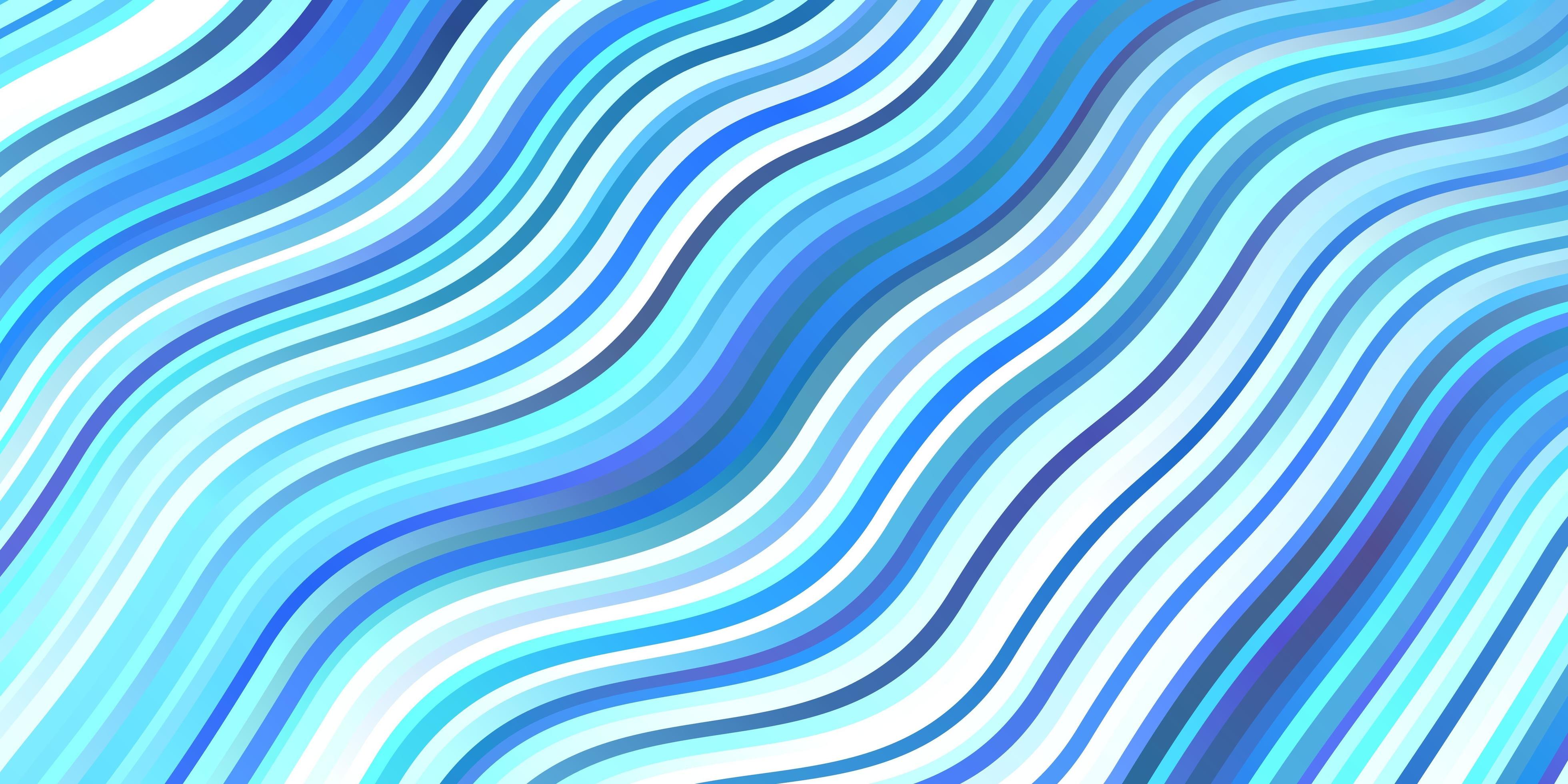 Dark BLUE vector background with bent lines. 2942610 Vector Art at Vecteezy