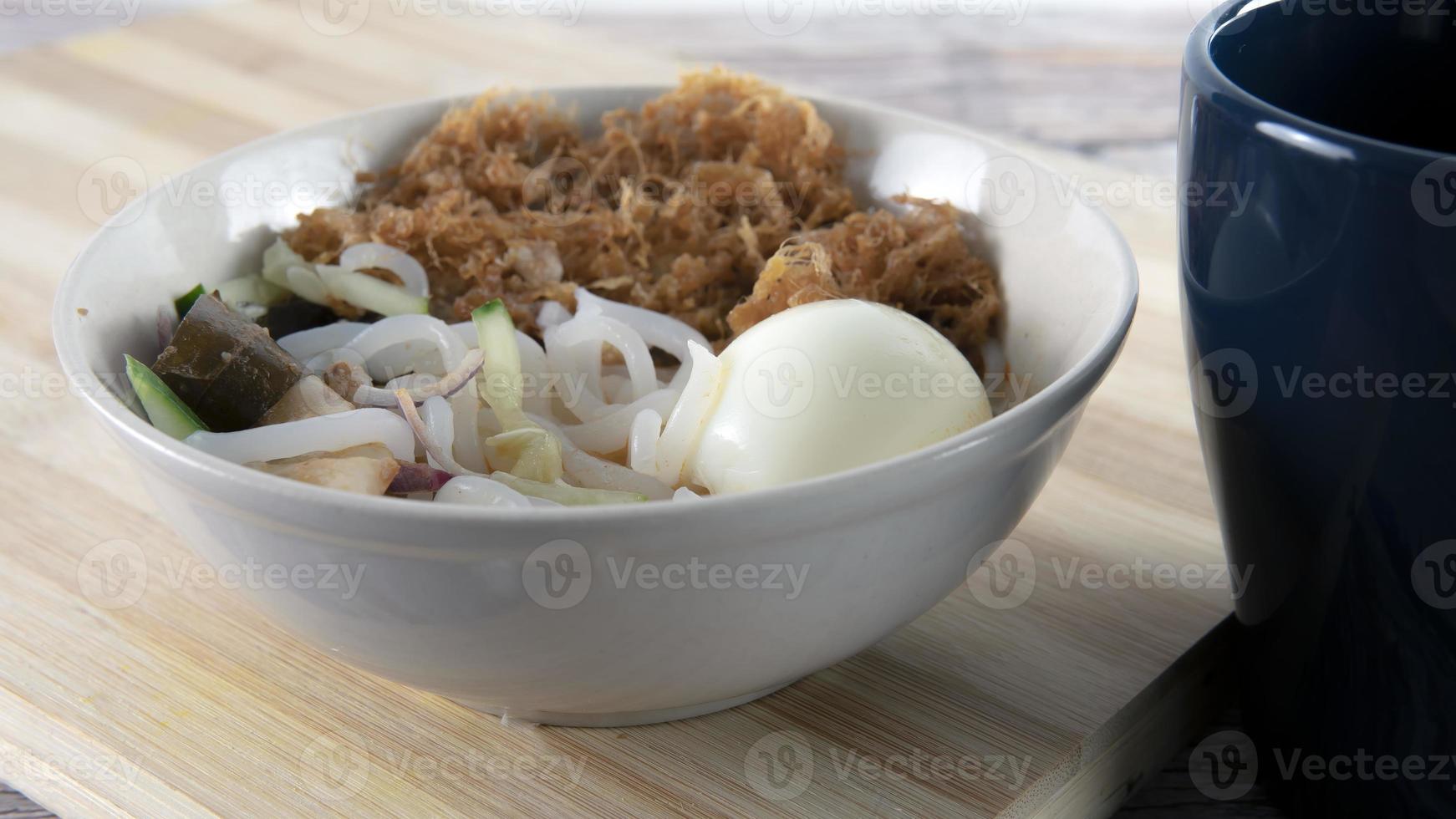 Traditional Malaysia Laksa photo