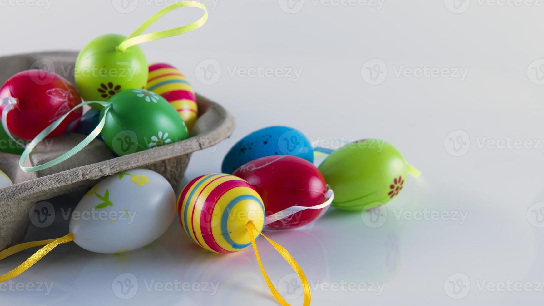 concepto de huevo de pascua. celebración o festival foto