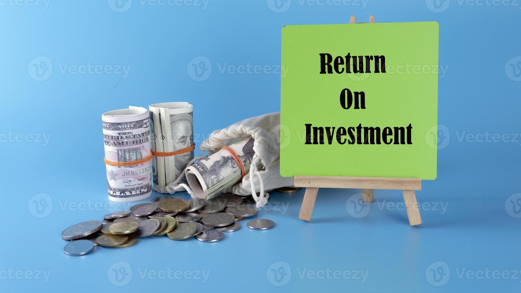 Return On Investment Concept photo