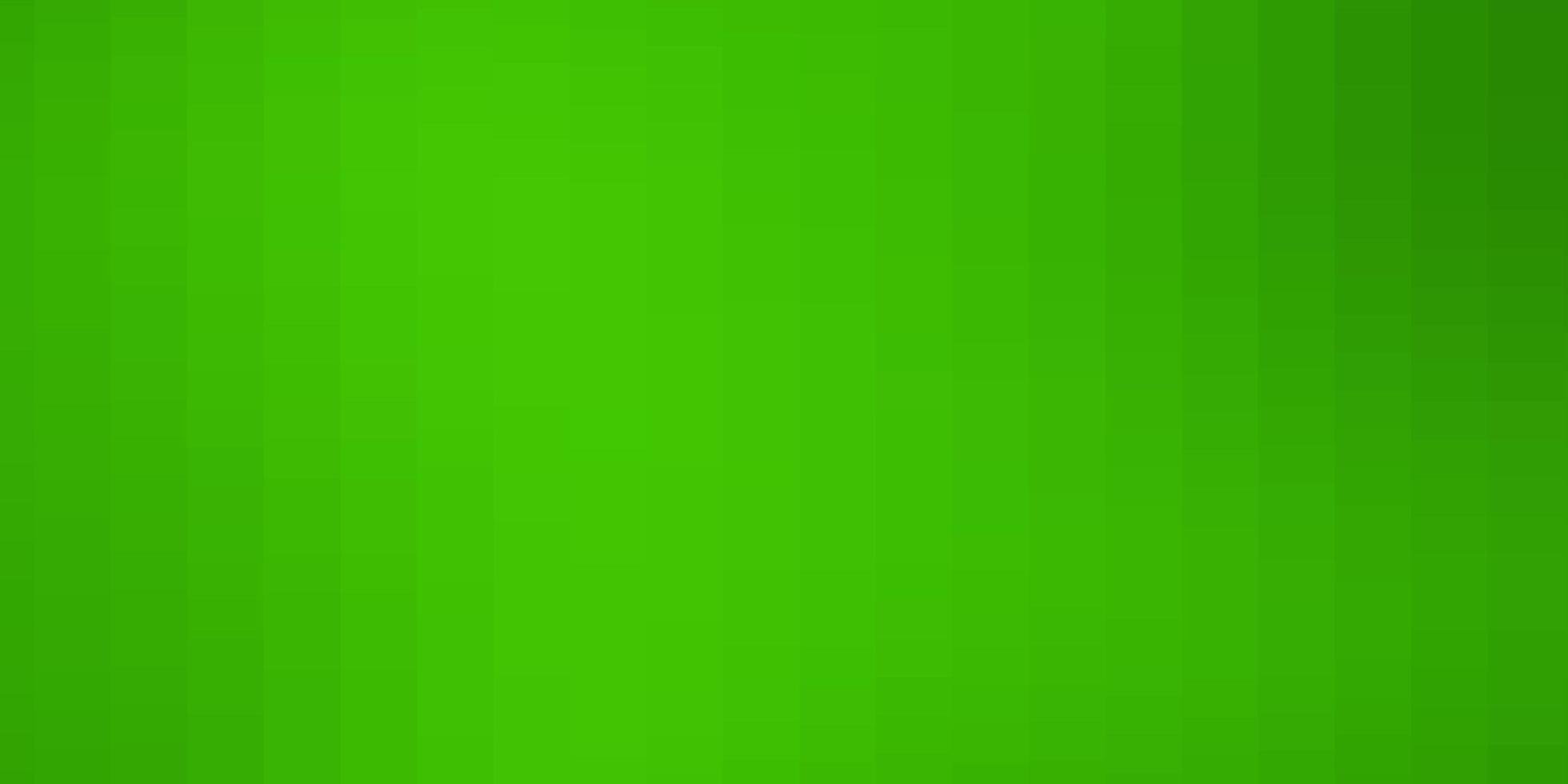 Light Green vector backdrop with rectangles.