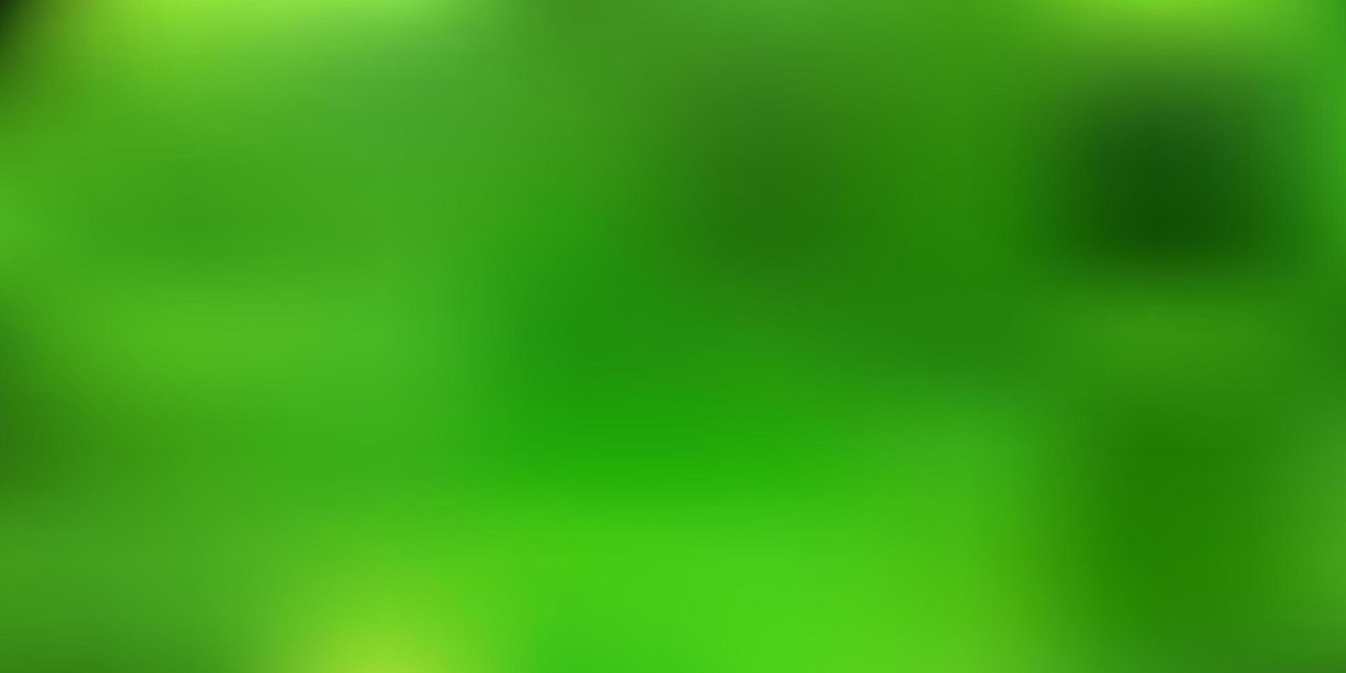 Light green vector blur layout.