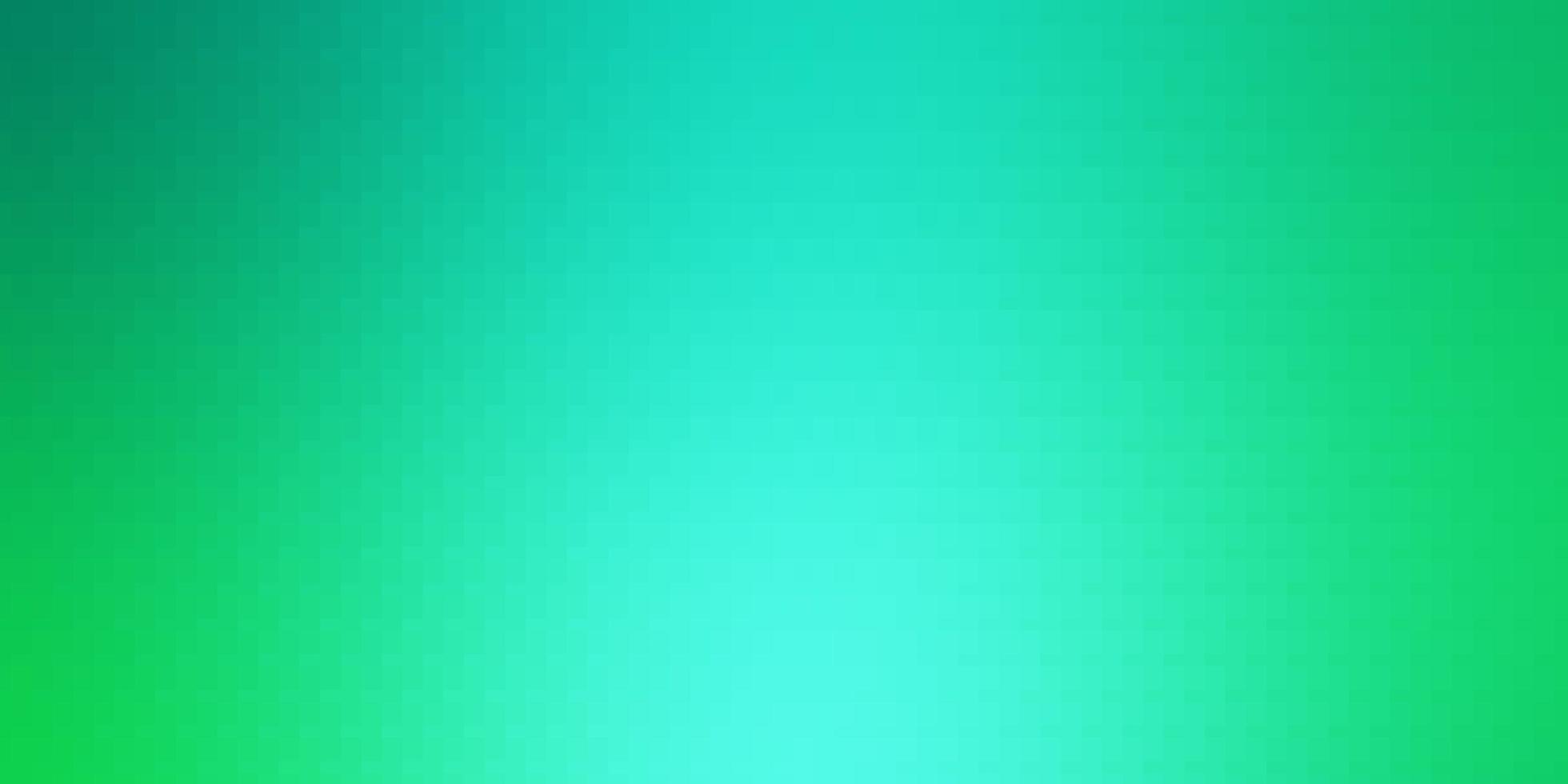 Light Green vector background with rectangles.