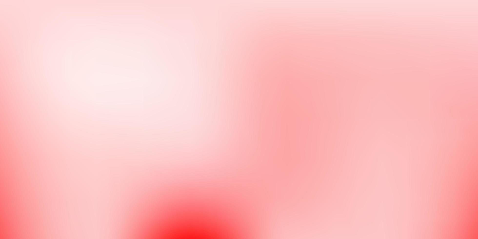 Light Red vector blur texture.