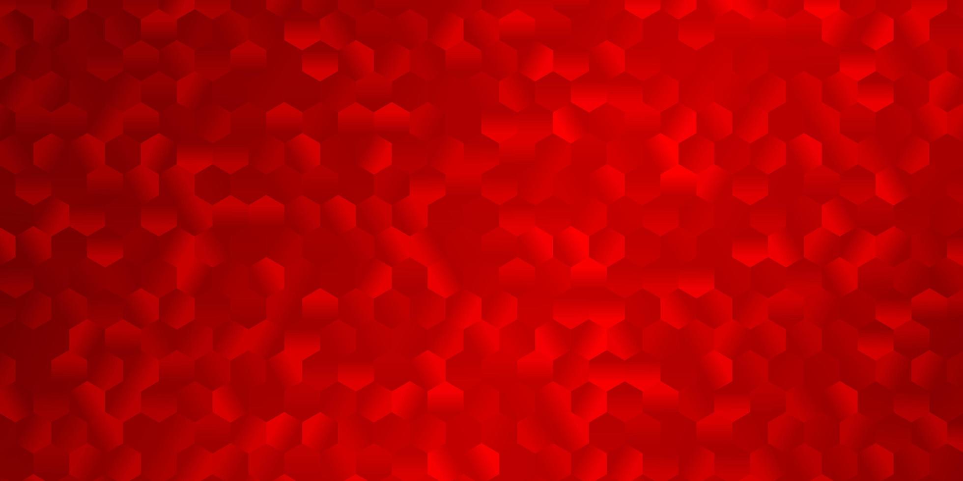 Light red vector backdrop with chaotic shapes.