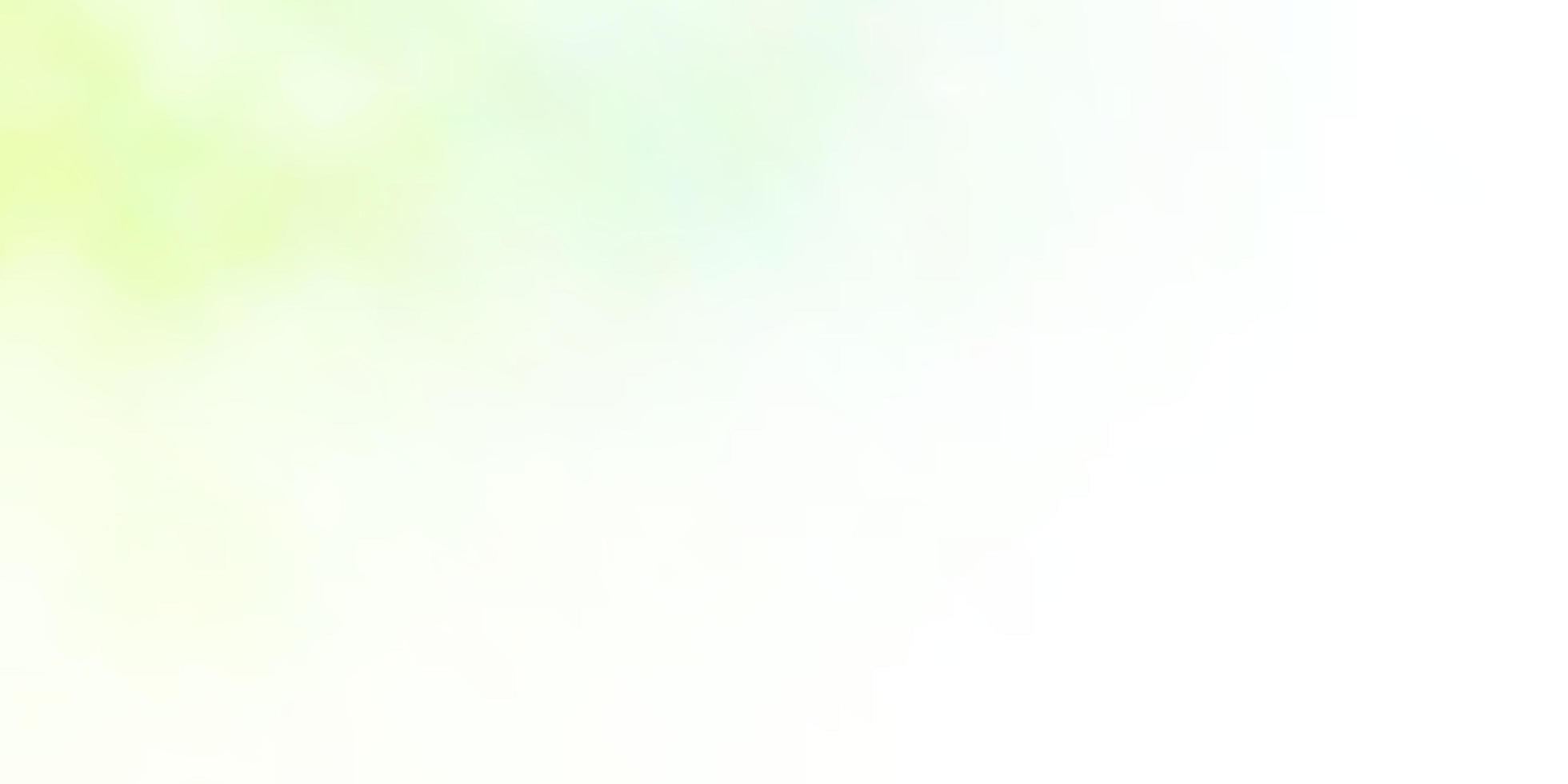 Light Green vector texture with cloudy sky.