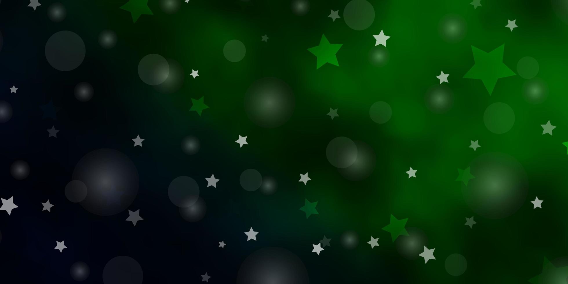 Abstract vector background with colorful gradient