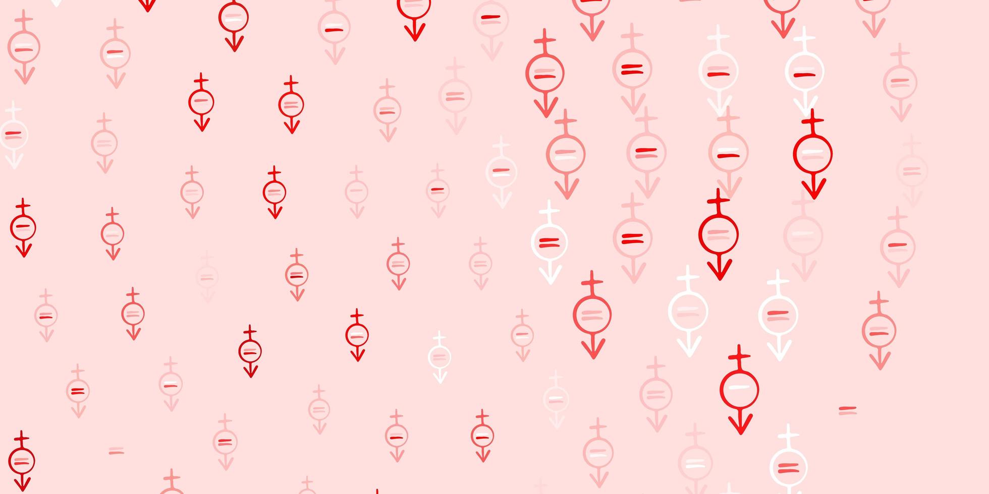 Abstract vector background with colorful gradient